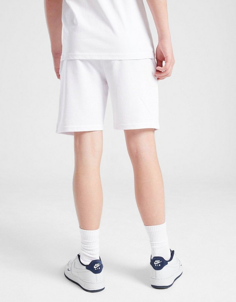 Vaikiški šortai MCKENZIE ŠORTAI RACER FLC SHT WHT-WHT MCKTJB16729010 Balta