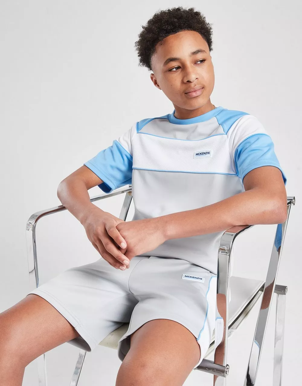 MCKENZIE ФУТБОЛКА INFINITE PLY TEE GRY-HIR, фото 1 з 5