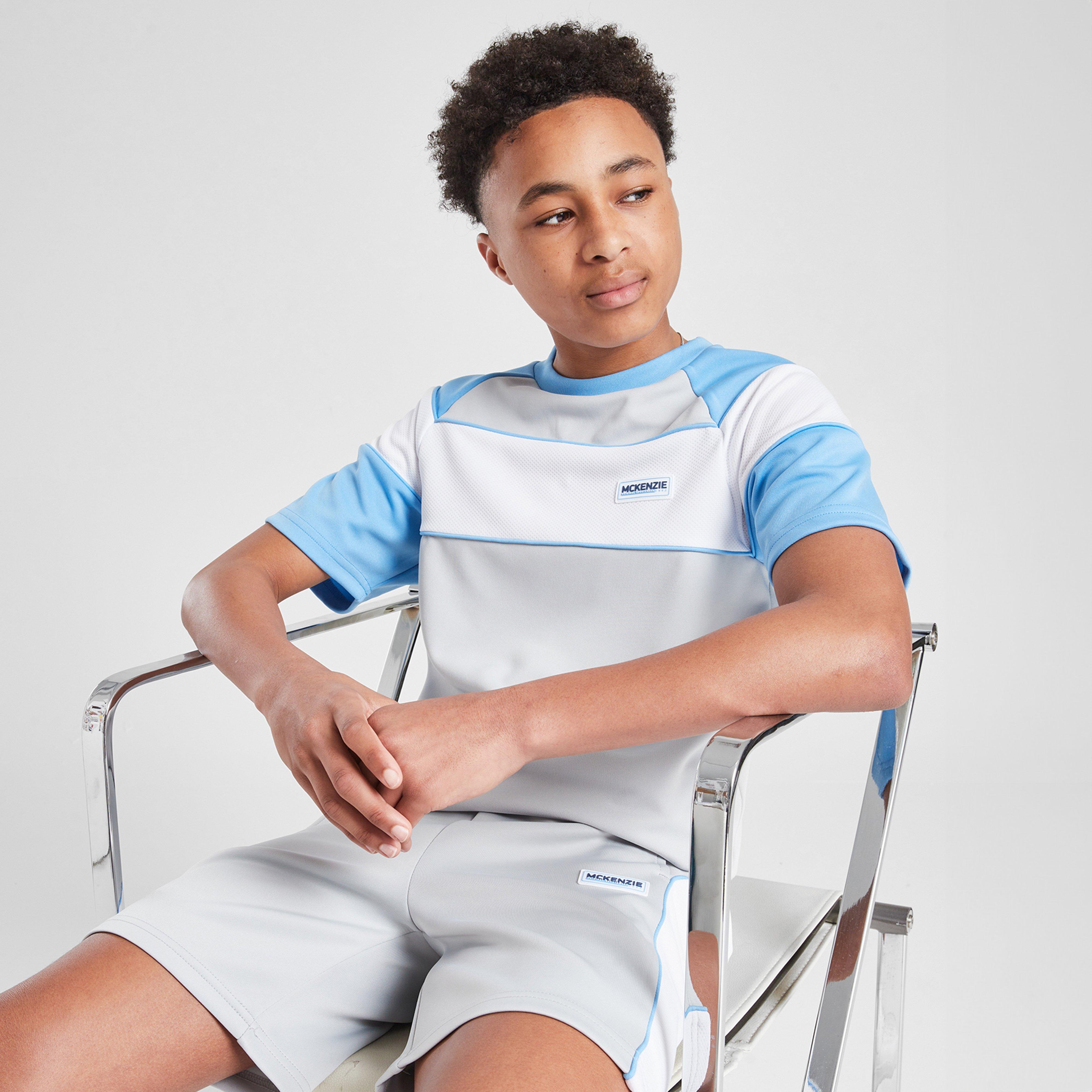 Gyerek póló MCKENZIE PÓLÓ INFINITE PLY TEE GRY-HIR