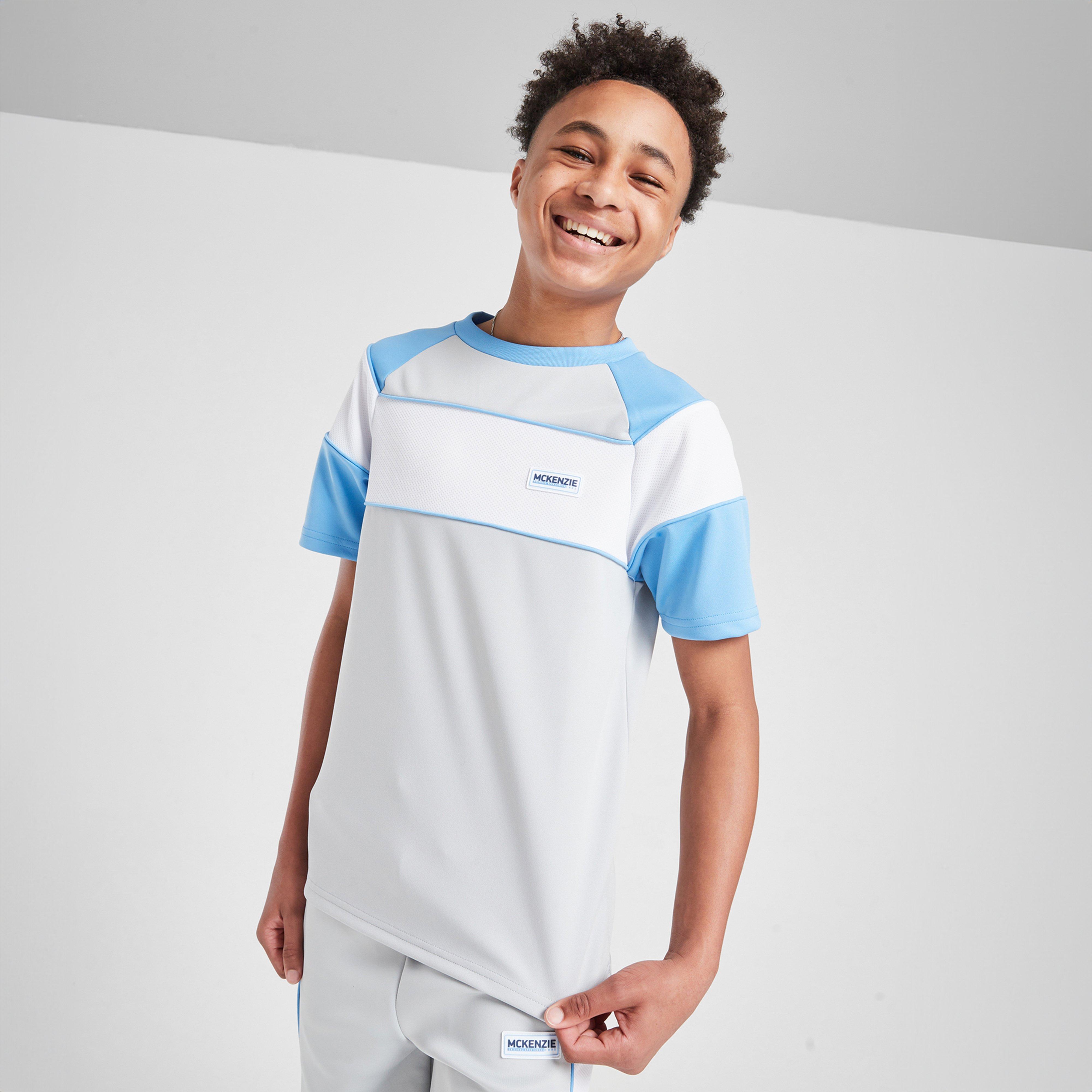 Gyerek póló MCKENZIE PÓLÓ INFINITE PLY TEE GRY-HIR