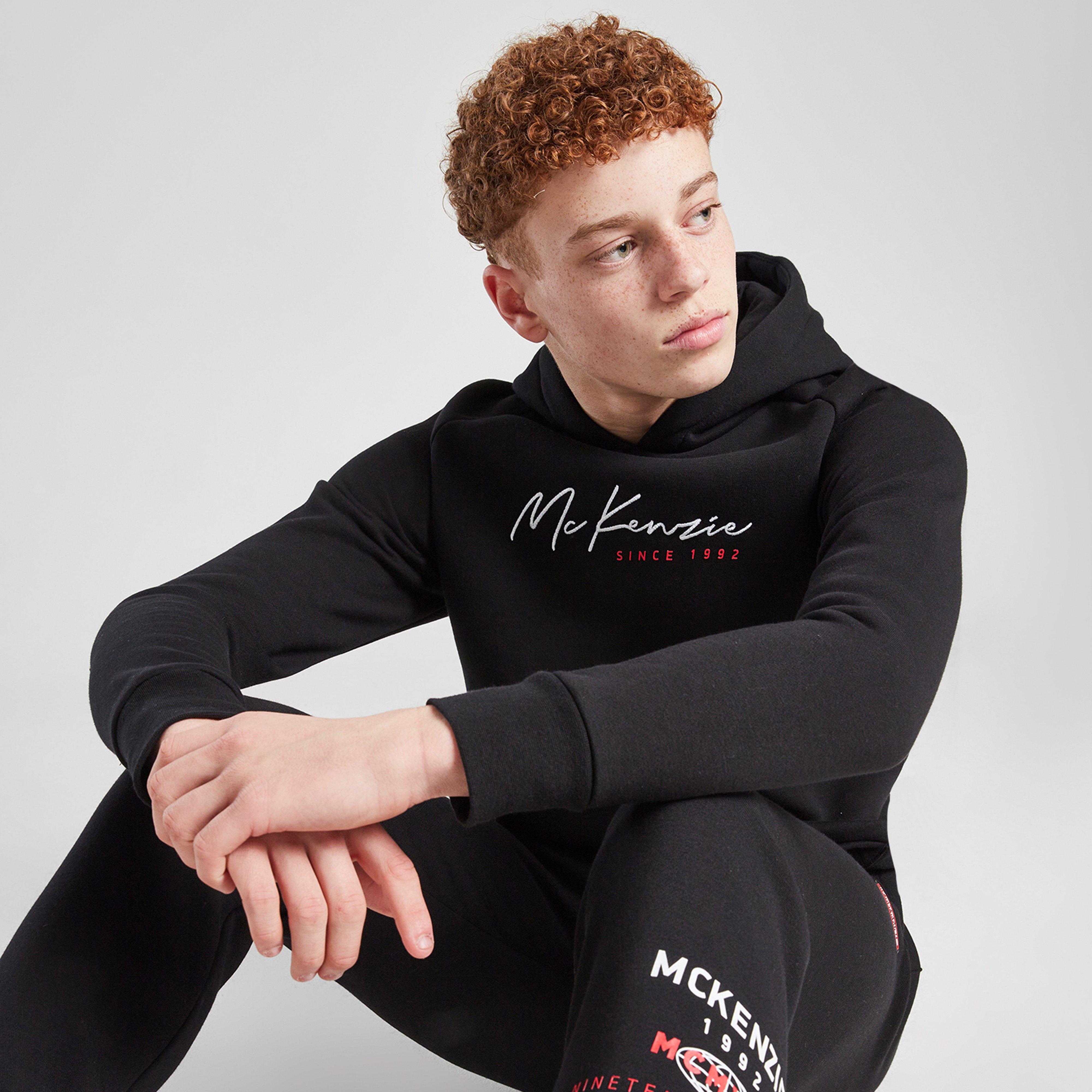 Detská mikina MCKENZIE MIKINA S KAPUCÍ RACER FLC OH HD