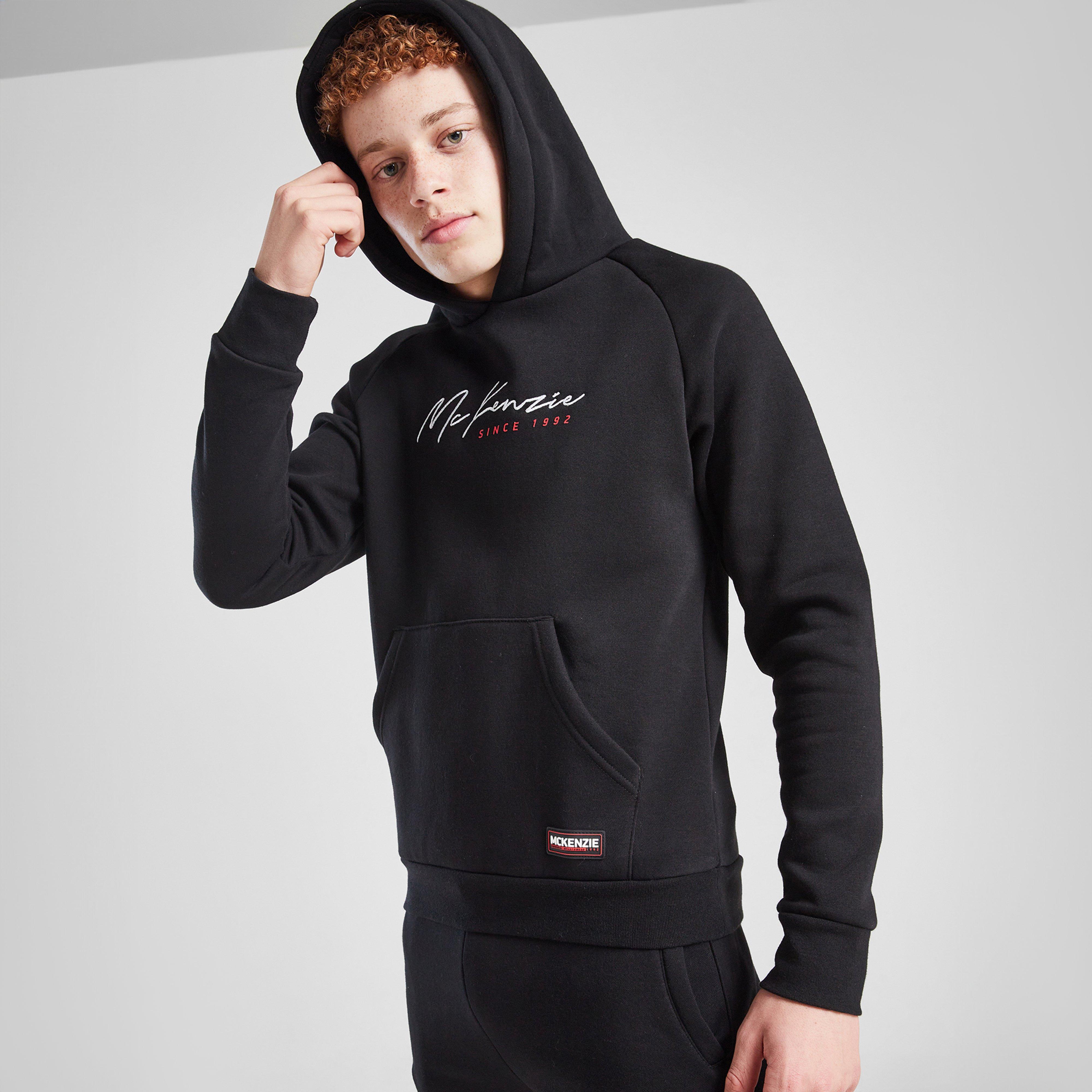 Detská mikina MCKENZIE MIKINA S KAPUCÍ RACER FLC OH HD