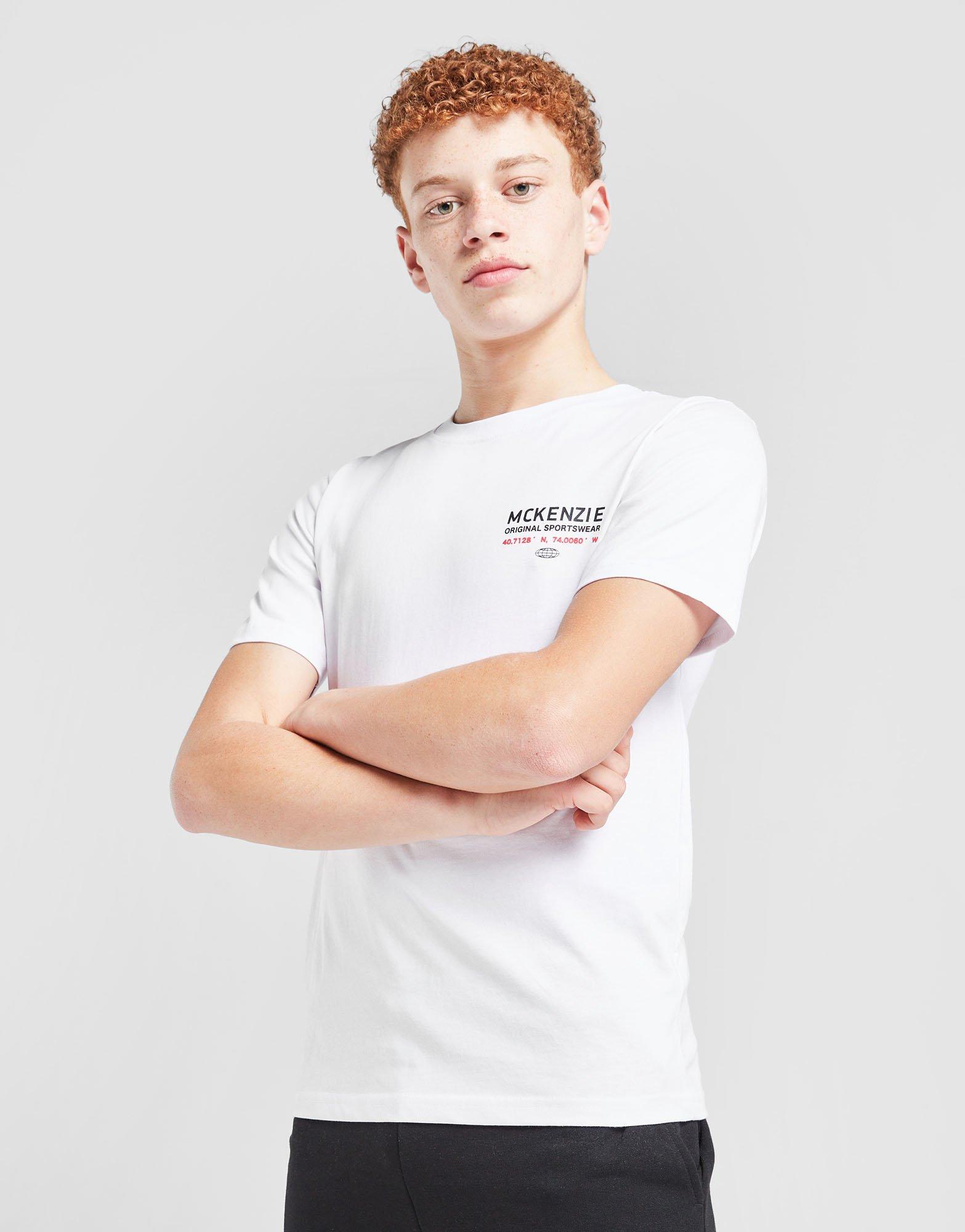 Detské tričko MCKENZIE TRIČKO SATELLITE TEE MCKTJB16717010 Bílá