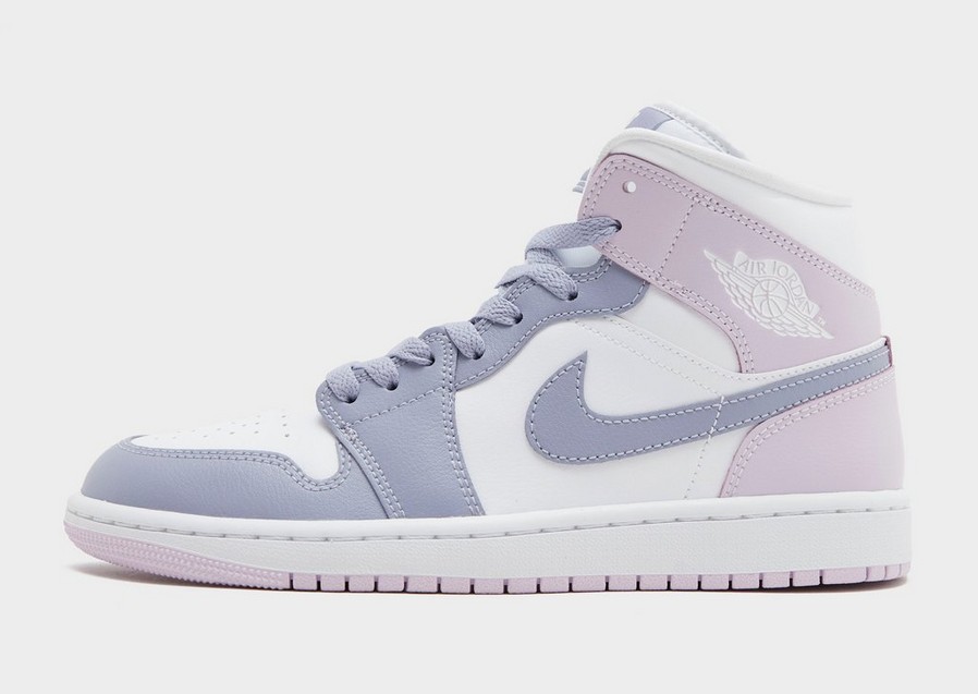 Női sneakers WMNS AIR JORDAN 1 MID  BQ6472-510 Lila