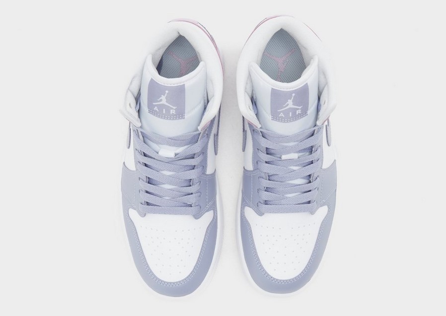 Női sneakers WMNS AIR JORDAN 1 MID  BQ6472-510 Lila