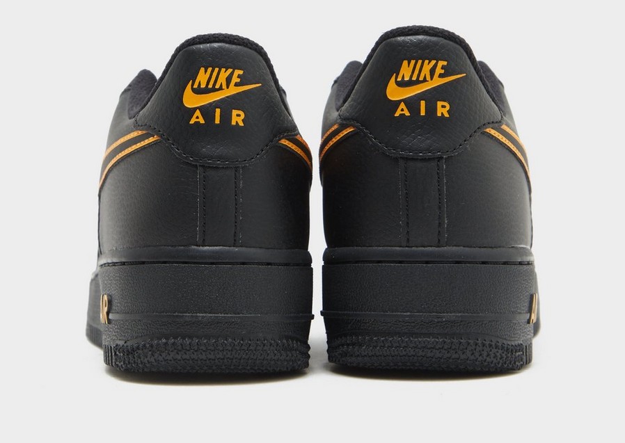 Adidași pentru copii NIKE AIR FORCE 1 GS ST IF6158-001 Negru