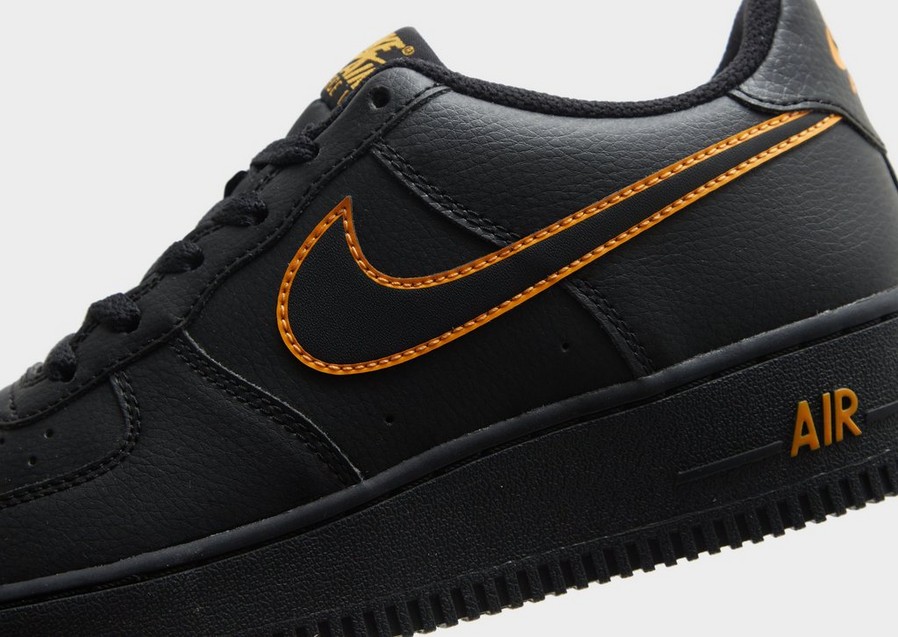 Adidași pentru copii NIKE AIR FORCE 1 GS ST IF6158-001 Negru