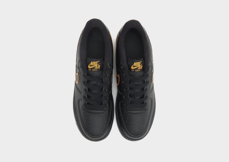Adidași pentru copii NIKE AIR FORCE 1 GS ST IF6158-001 Negru