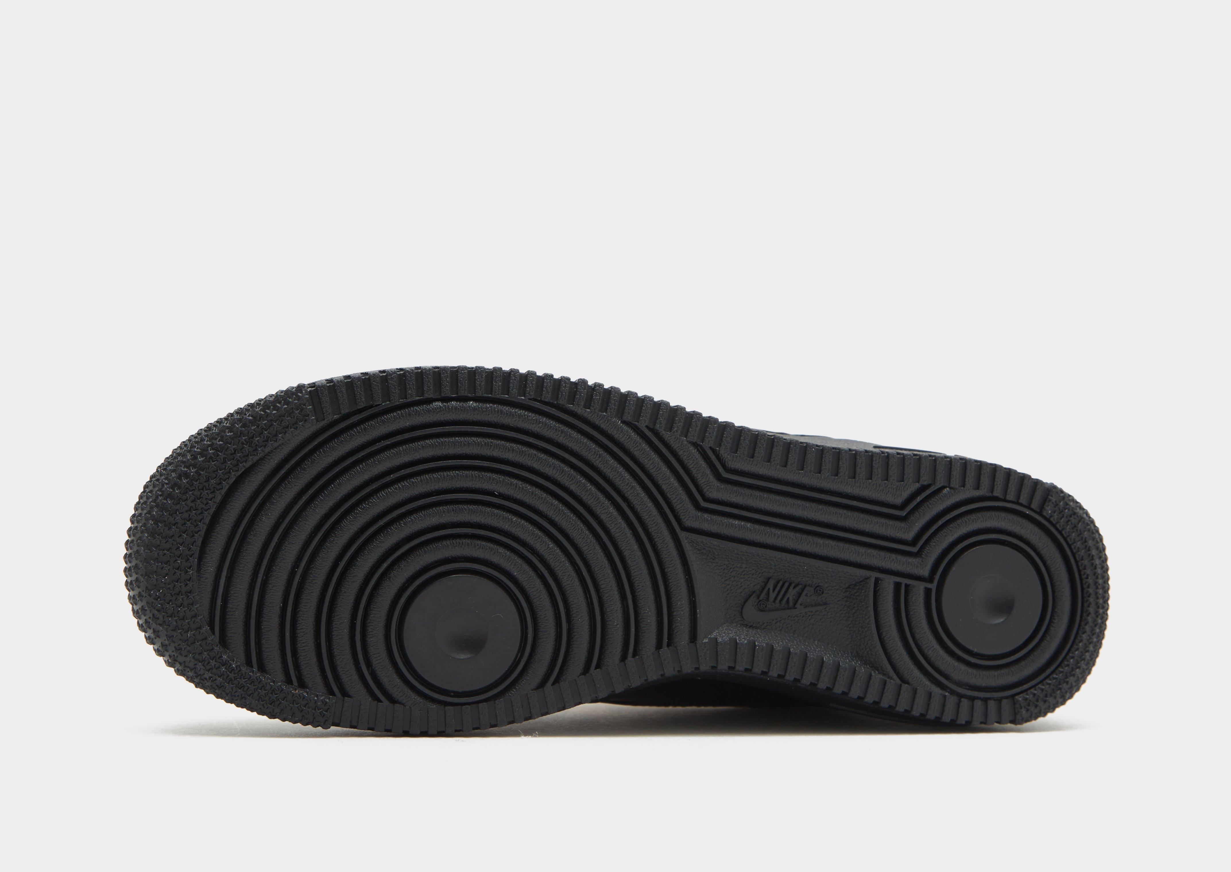 Gyerek sneakers NIKE AIR FORCE 1 GS ST IF6158-001 Fekete