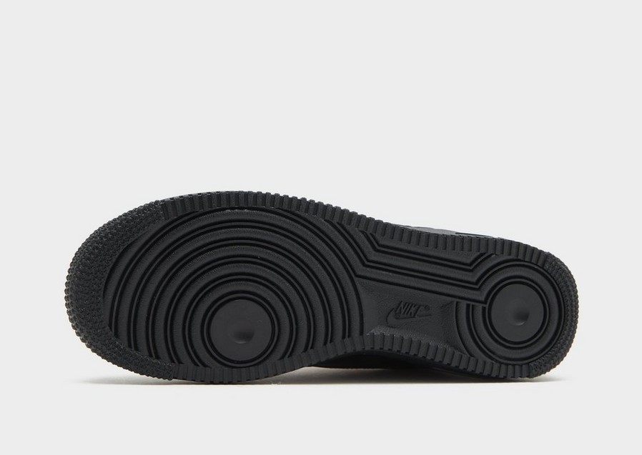 Adidași pentru copii NIKE AIR FORCE 1 GS ST IF6158-001 Negru