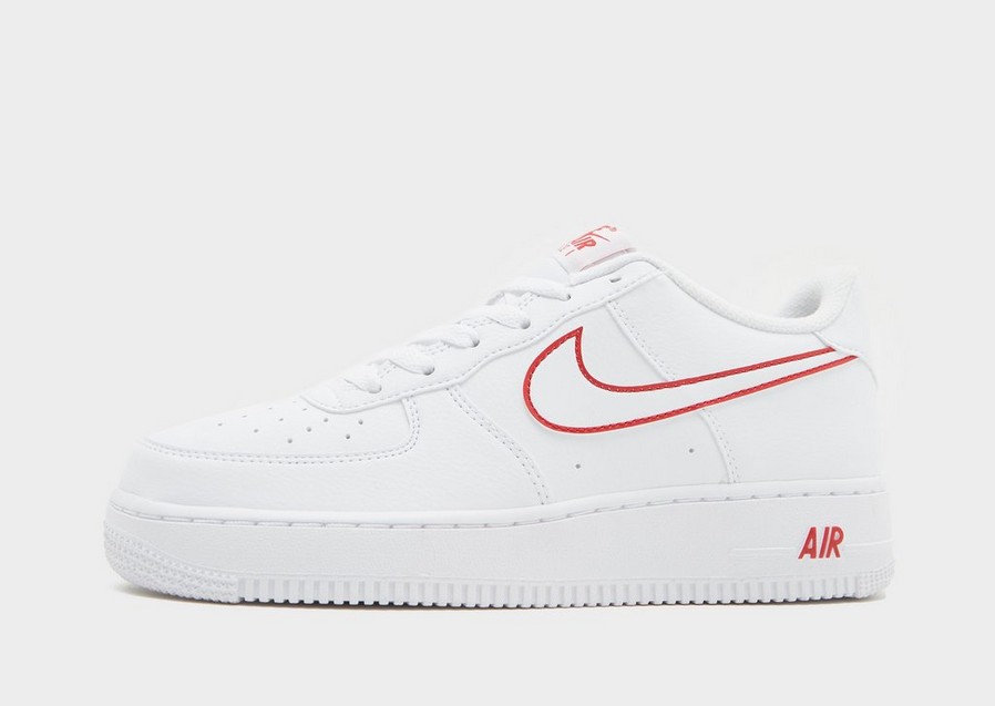 Adidași pentru copii NIKE AIR FORCE 1 GS ST IF6158-100 Alb