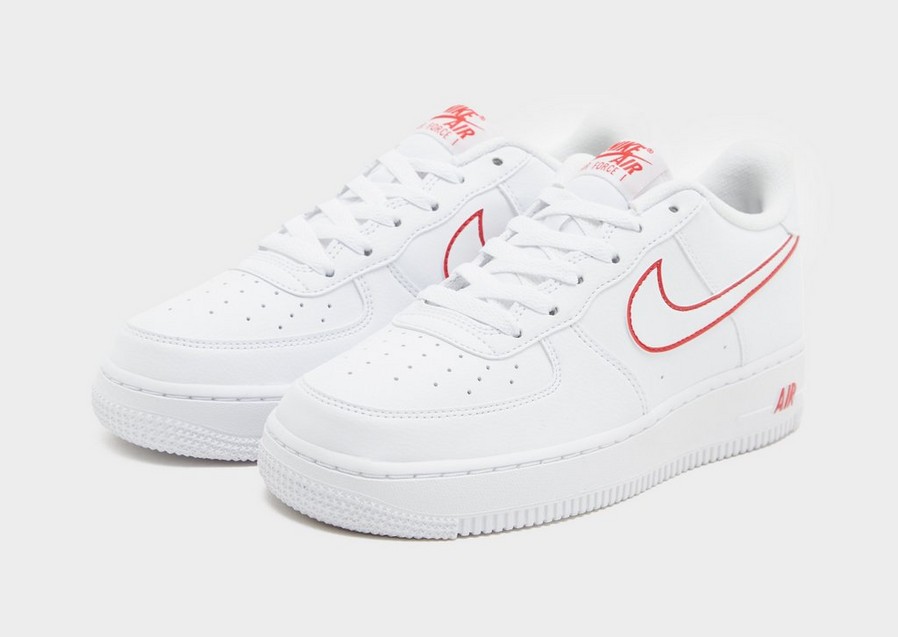 Adidași pentru copii NIKE AIR FORCE 1 GS ST IF6158-100 Alb