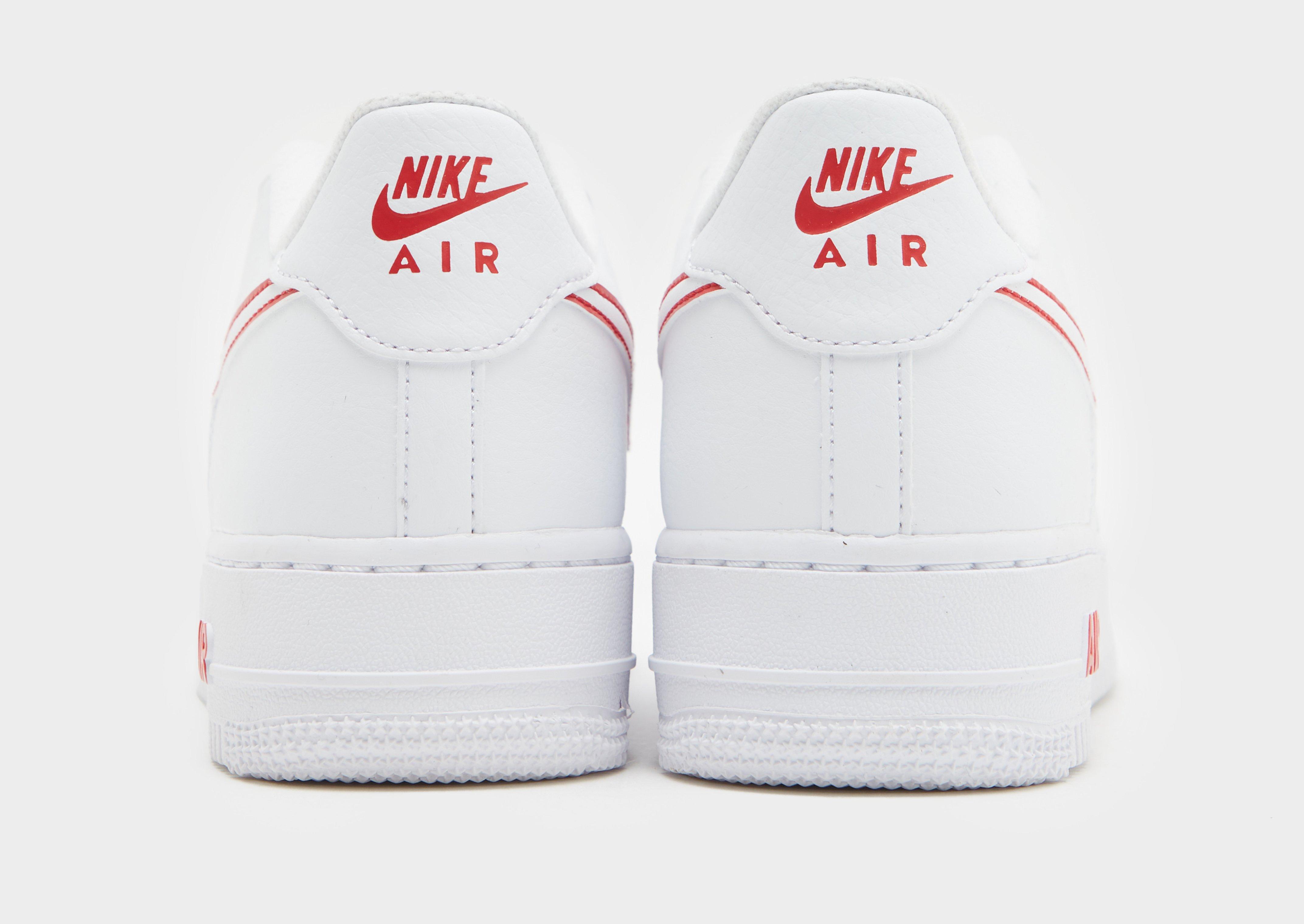 Dječje tenisice NIKE AIR FORCE 1 GS ST IF6158-100 bijela