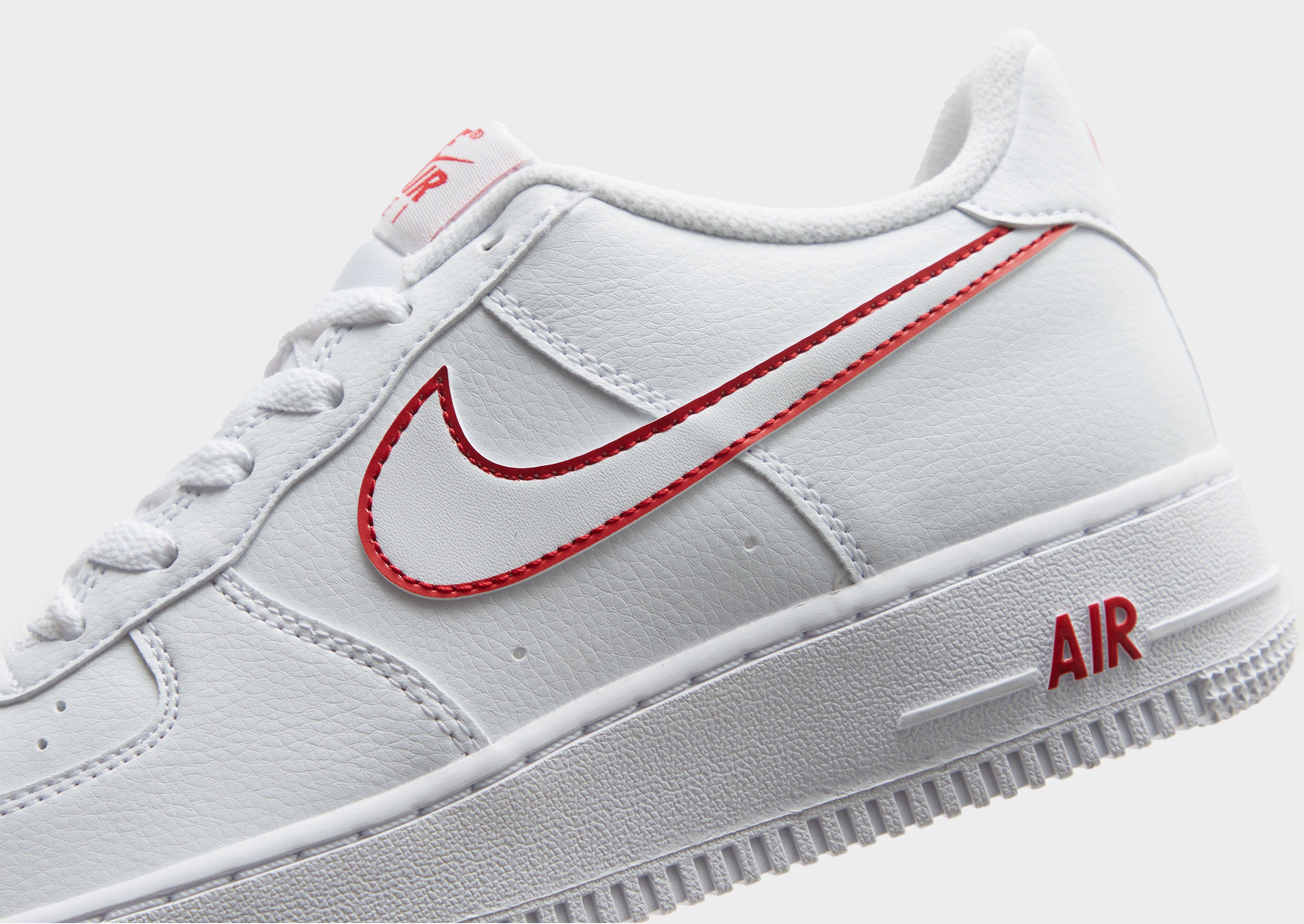 Dječje tenisice NIKE AIR FORCE 1 GS ST IF6158-100 bijela