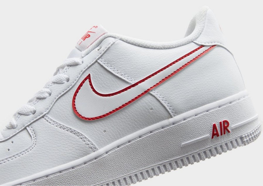Adidași pentru copii NIKE AIR FORCE 1 GS ST IF6158-100 Alb