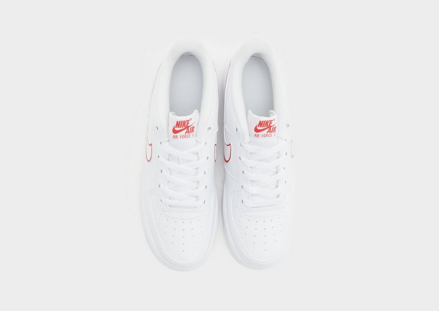 Adidași pentru copii NIKE AIR FORCE 1 GS ST IF6158-100 Alb
