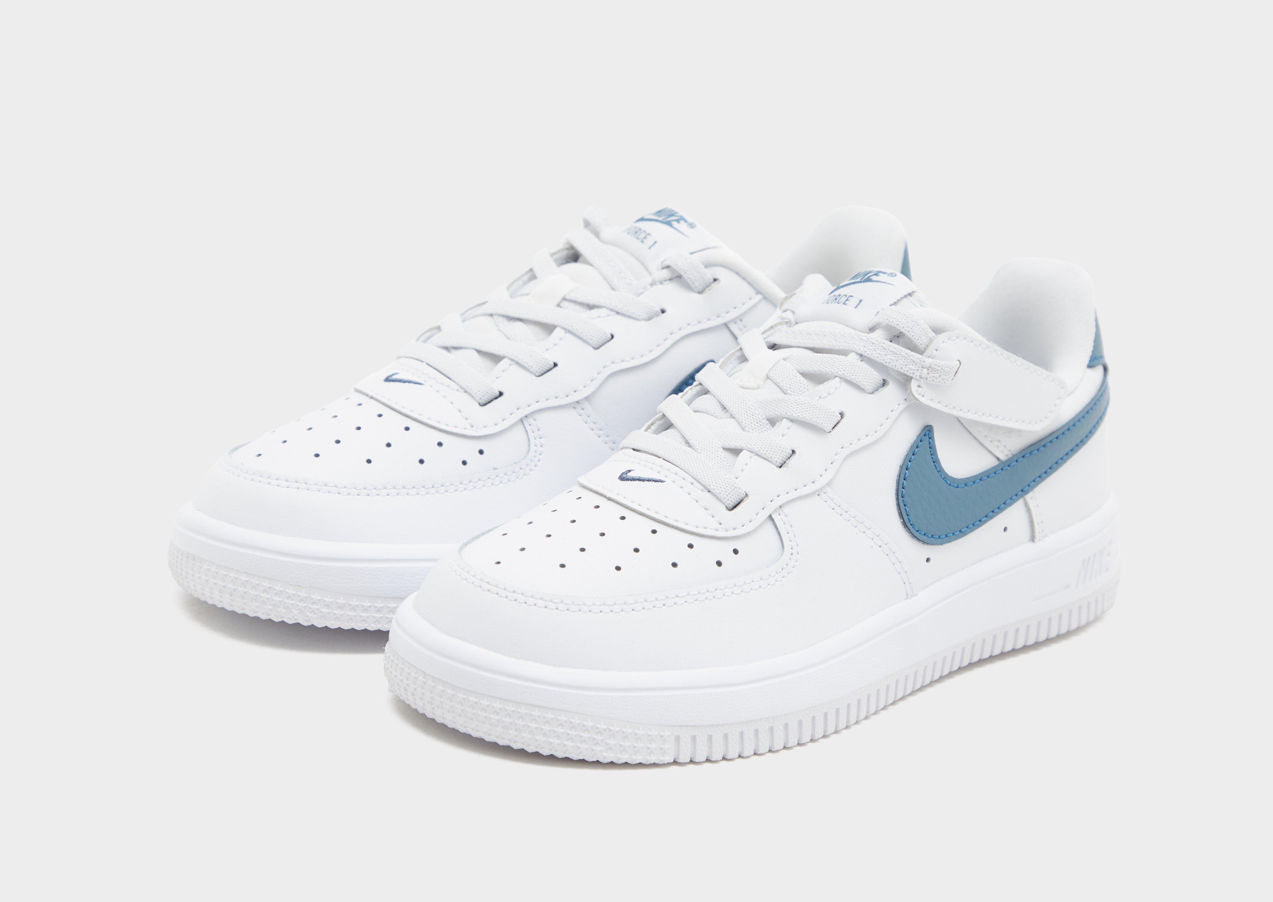Gyerek sneakers NIKE FORCE 1 LOW EASYON BP FN0237-110 Fehér