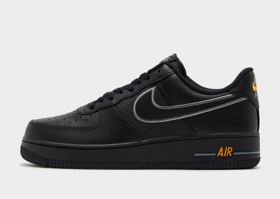 Adidași pentru bărbați NIKE AIR FORCE 1 '07  IB7677-001 Negru
