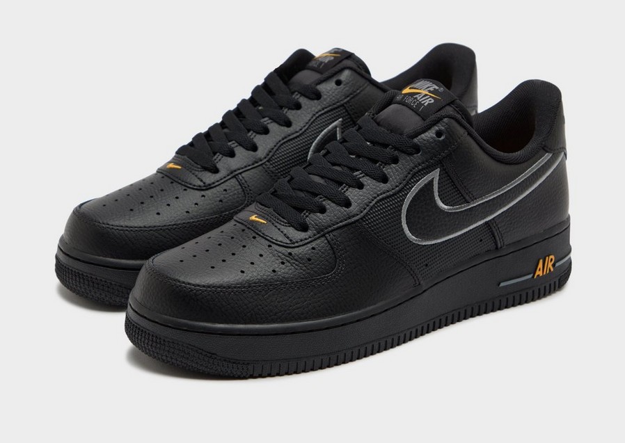Adidași pentru bărbați NIKE AIR FORCE 1 '07  IB7677-001 Negru