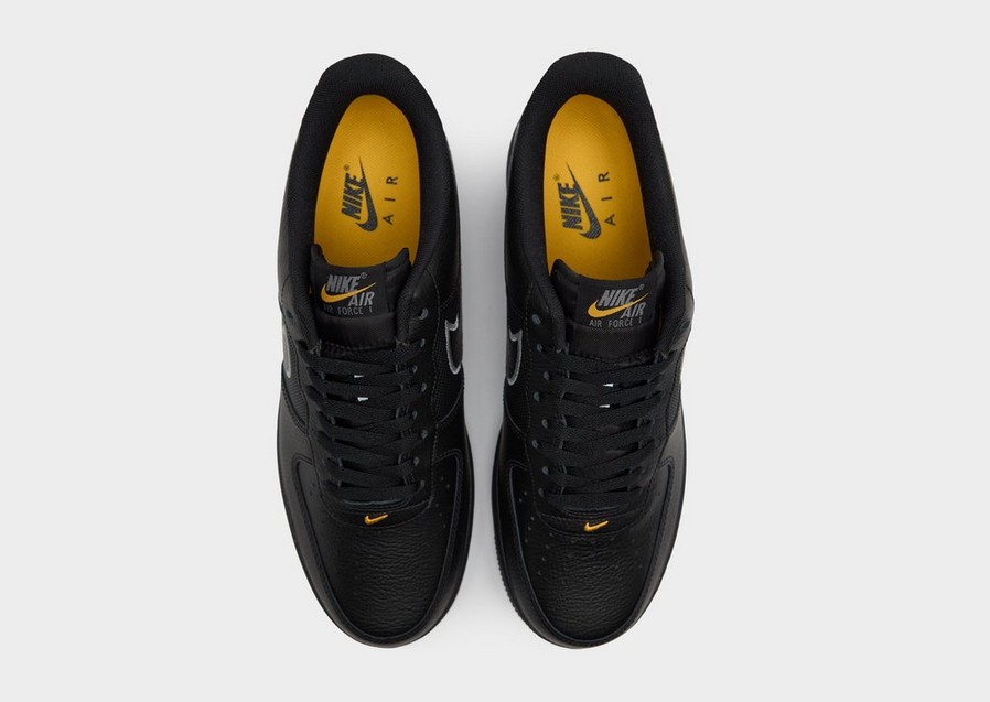 Adidași pentru bărbați NIKE AIR FORCE 1 '07  IB7677-001 Negru