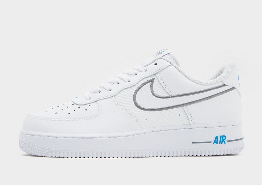 Adidași pentru bărbați NIKE AIR FORCE 1 '07  IB7677-100 Alb