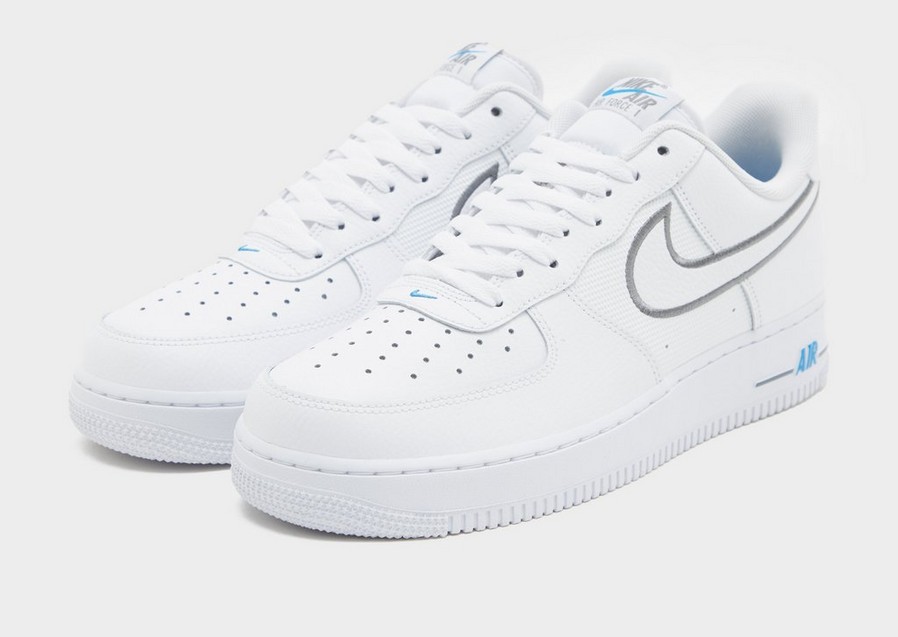 Adidași pentru bărbați NIKE AIR FORCE 1 '07  IB7677-100 Alb