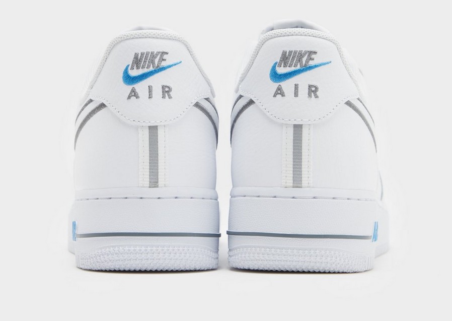 Adidași pentru bărbați NIKE AIR FORCE 1 '07  IB7677-100 Alb