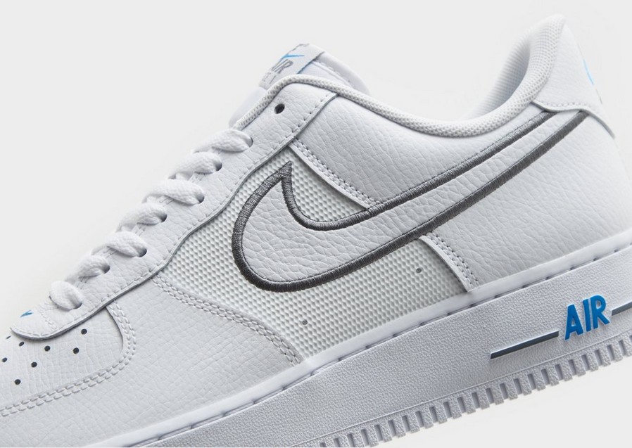 Adidași pentru bărbați NIKE AIR FORCE 1 '07  IB7677-100 Alb
