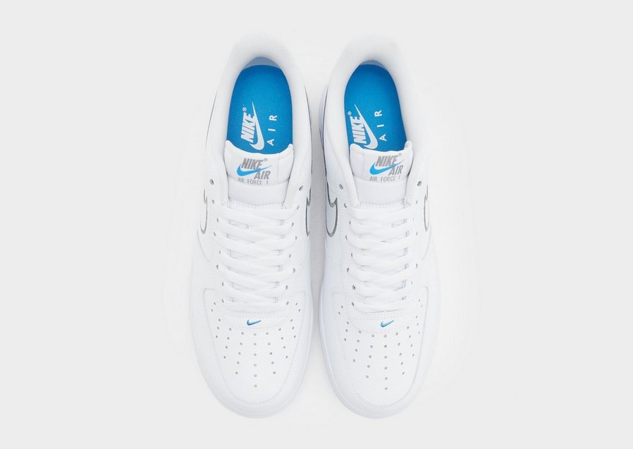 Adidași pentru bărbați NIKE AIR FORCE 1 '07  IB7677-100 Alb