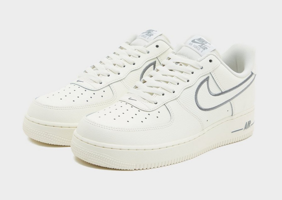 Adidași pentru bărbați NIKE AIR FORCE 1 '07  IB7677-101 Bej