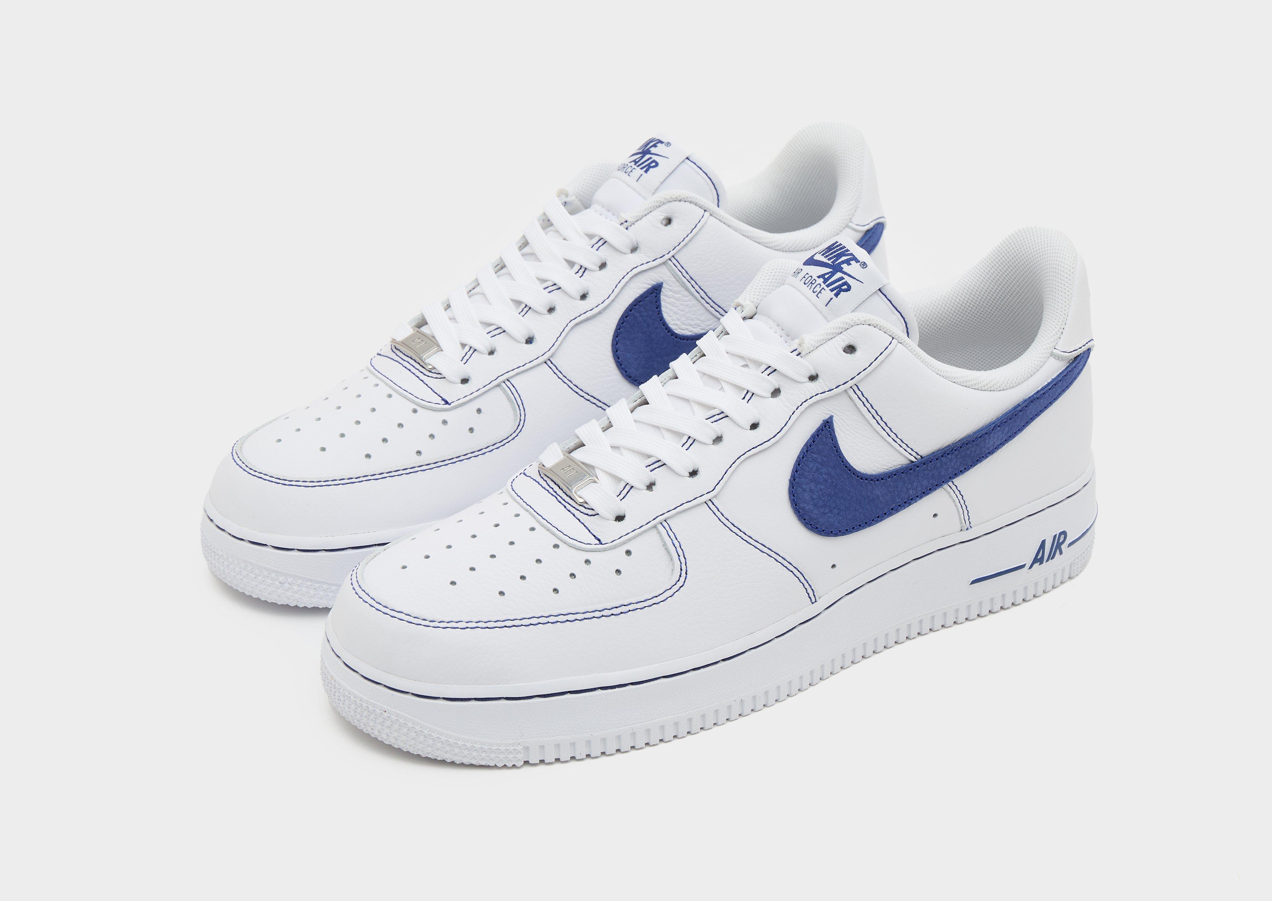 Buty sneakersy męskie NIKE AIR FORCE 1 '07 LV8  HQ2037-100 Biały