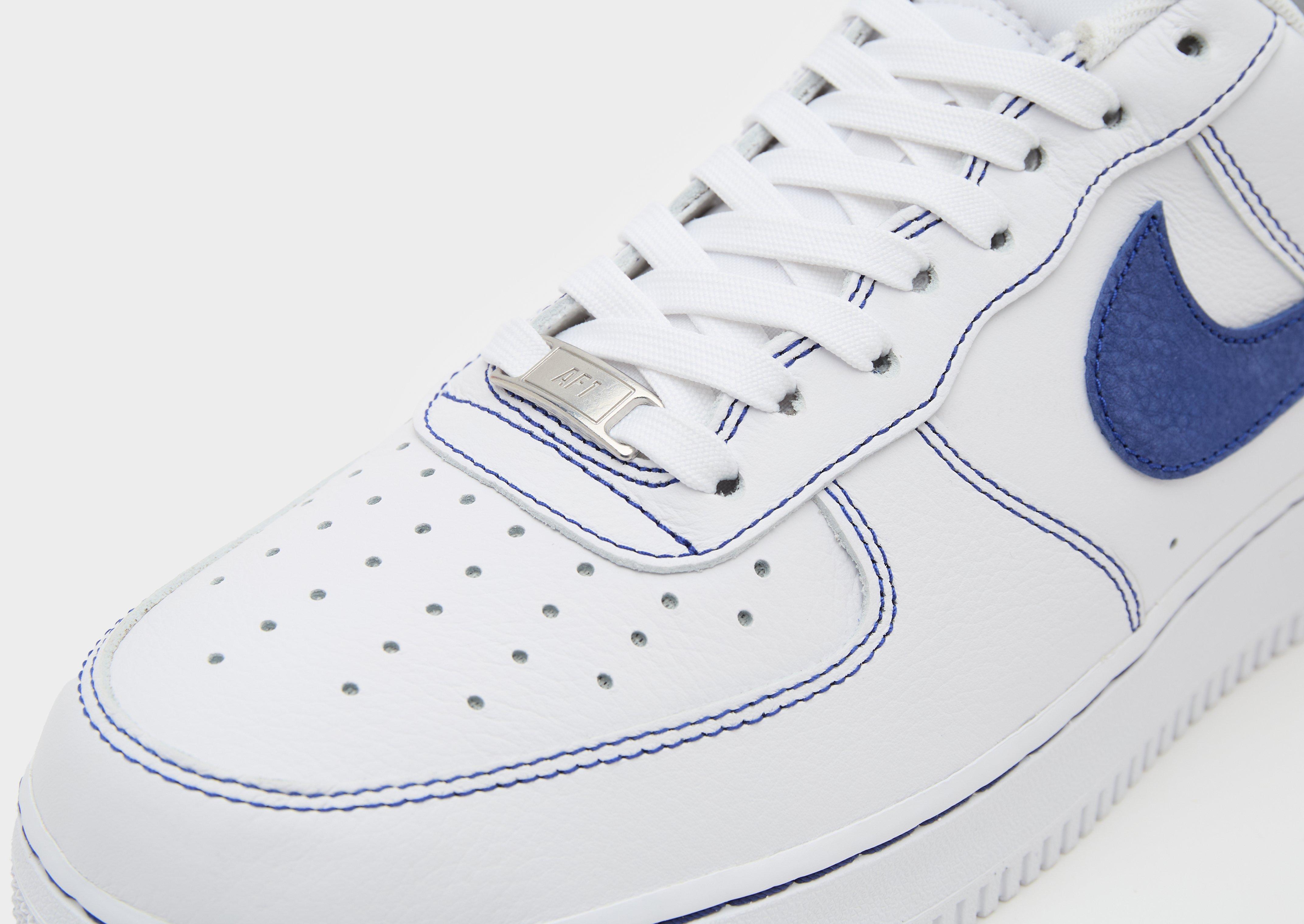 Buty sneakersy męskie NIKE AIR FORCE 1 '07 LV8  HQ2037-100 Biały