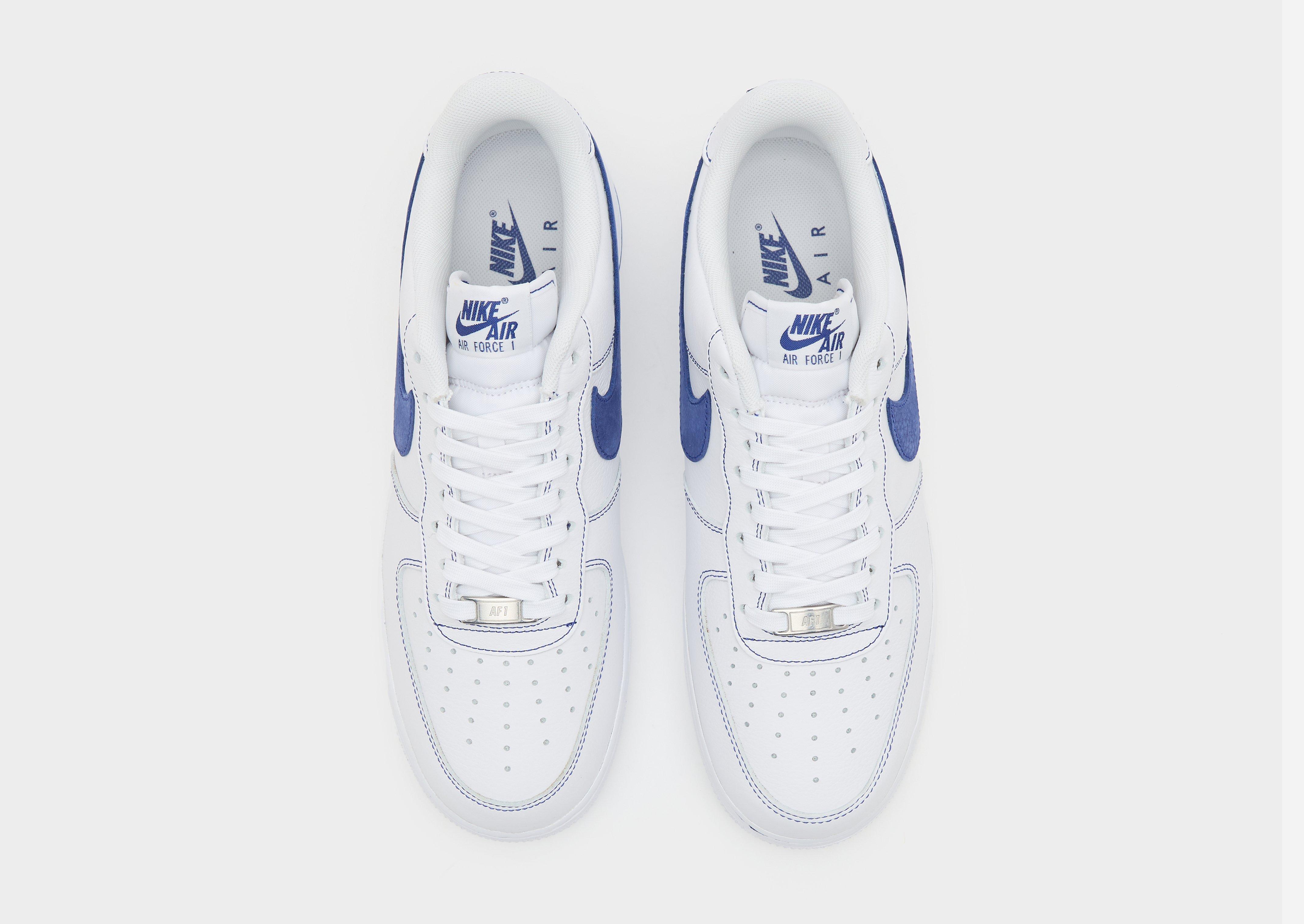 Buty sneakersy męskie NIKE AIR FORCE 1 '07 LV8  HQ2037-100 Biały