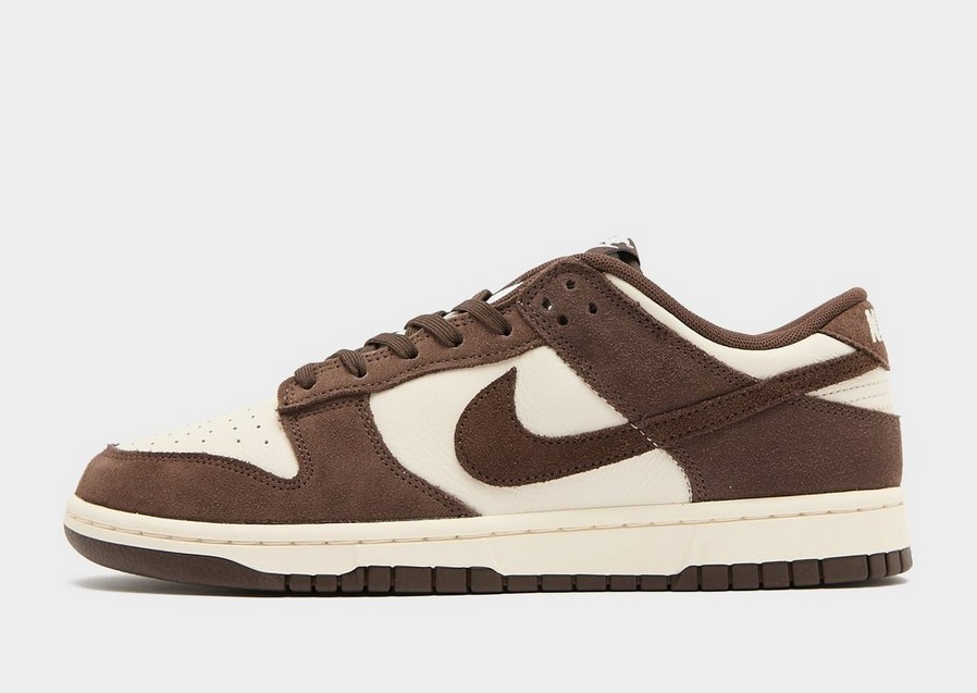 Buty sneakersy męskie NIKE DUNK LOW RETRO FQ8249-104 Brązowy