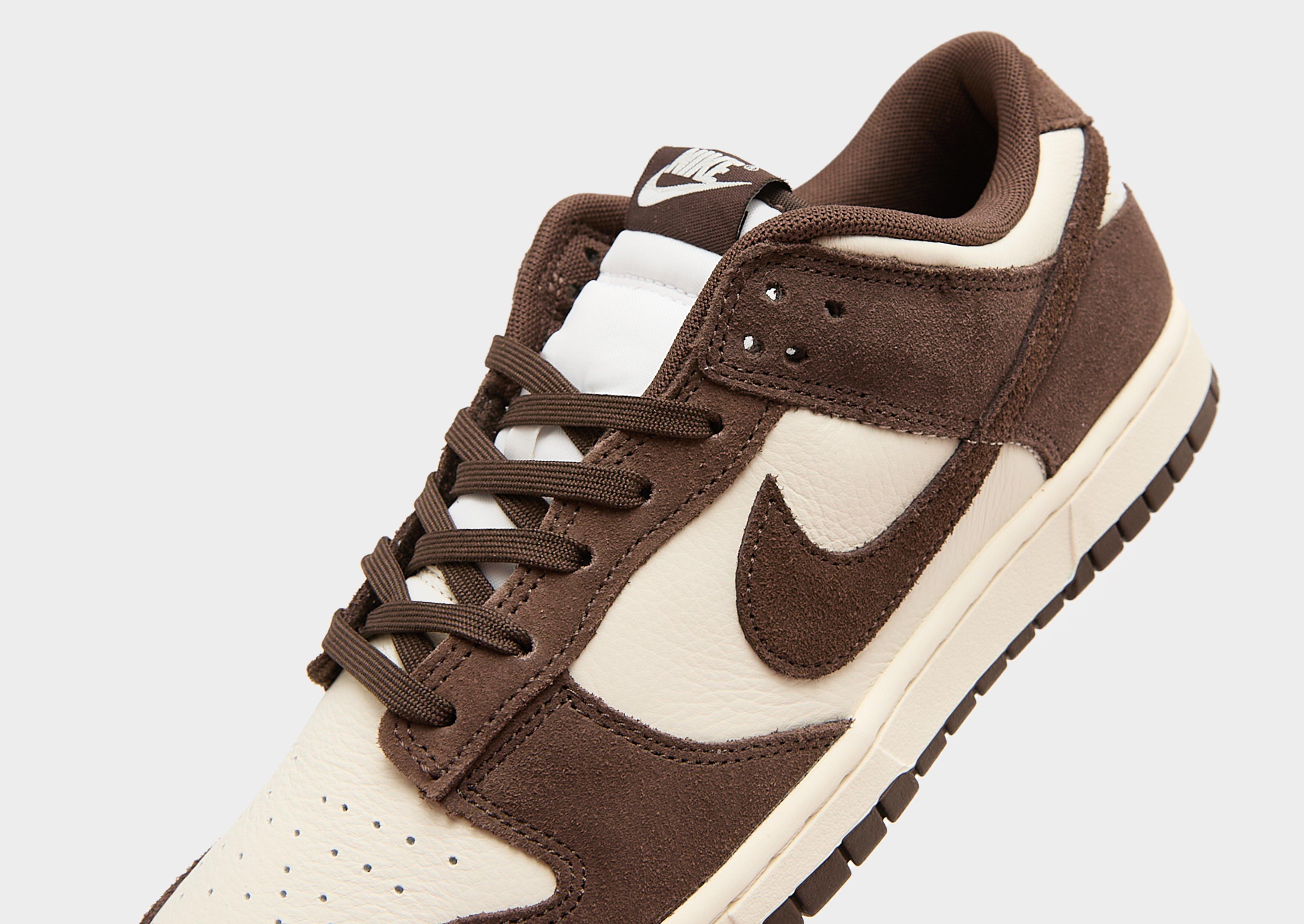 Buty sneakersy męskie NIKE DUNK LOW RETRO FQ8249-104 Brązowy