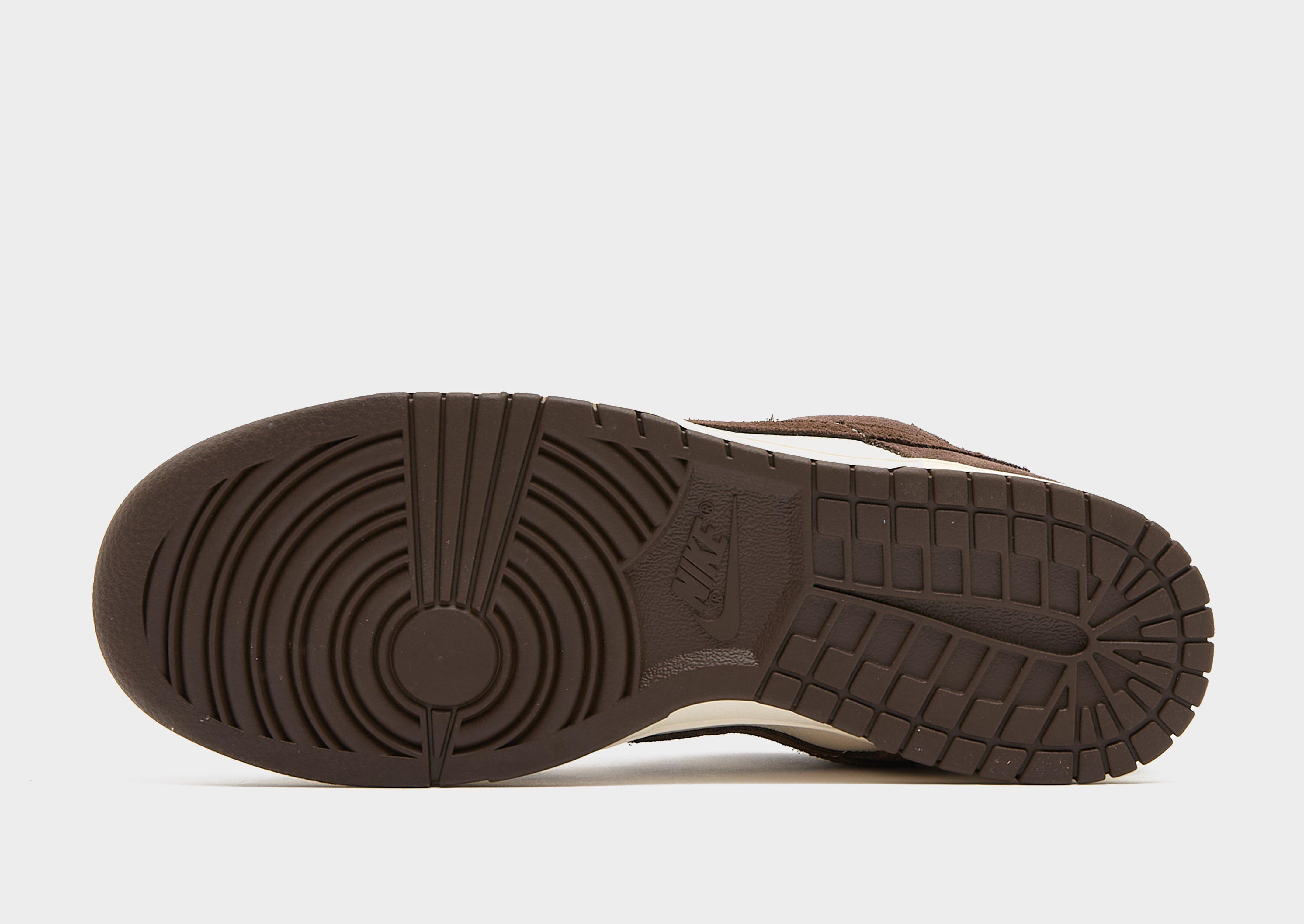 Buty sneakersy męskie NIKE DUNK LOW RETRO FQ8249-104 Brązowy