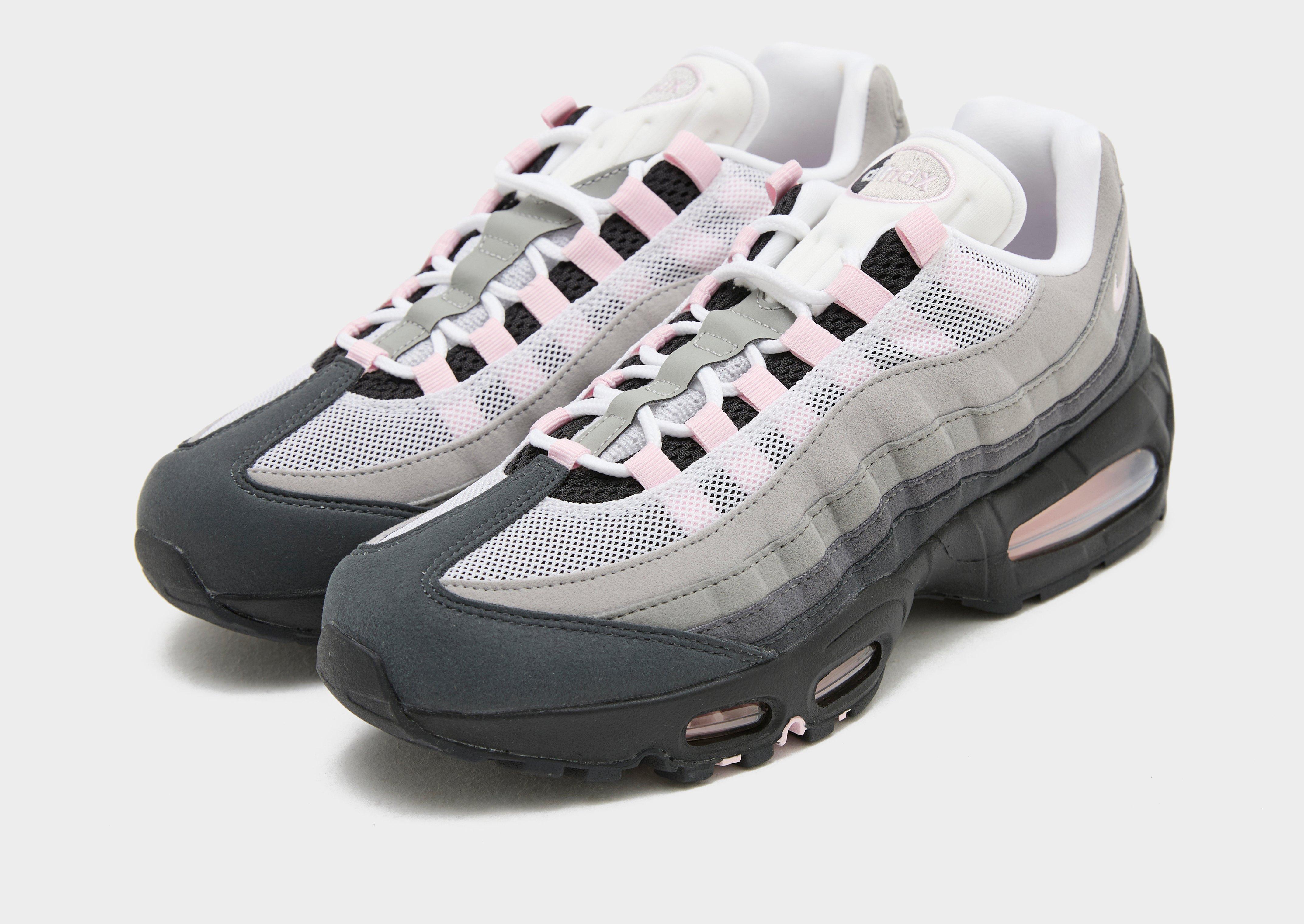 Buty sneakersy damskie NIKE AIR MAX 95 OG BLK HJ5996-001 Czarny