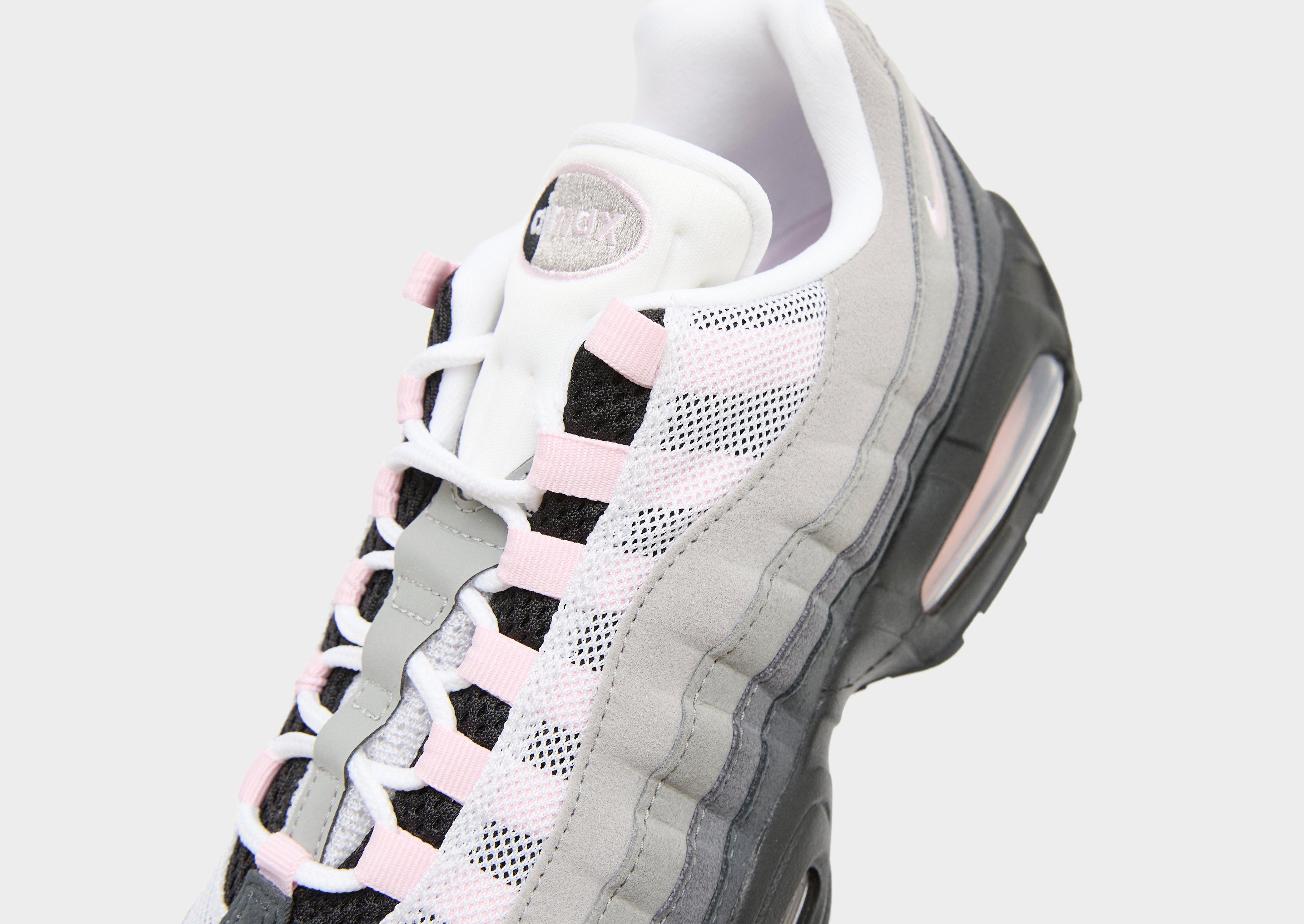 Buty sneakersy damskie NIKE AIR MAX 95 OG BLK HJ5996-001 Czarny