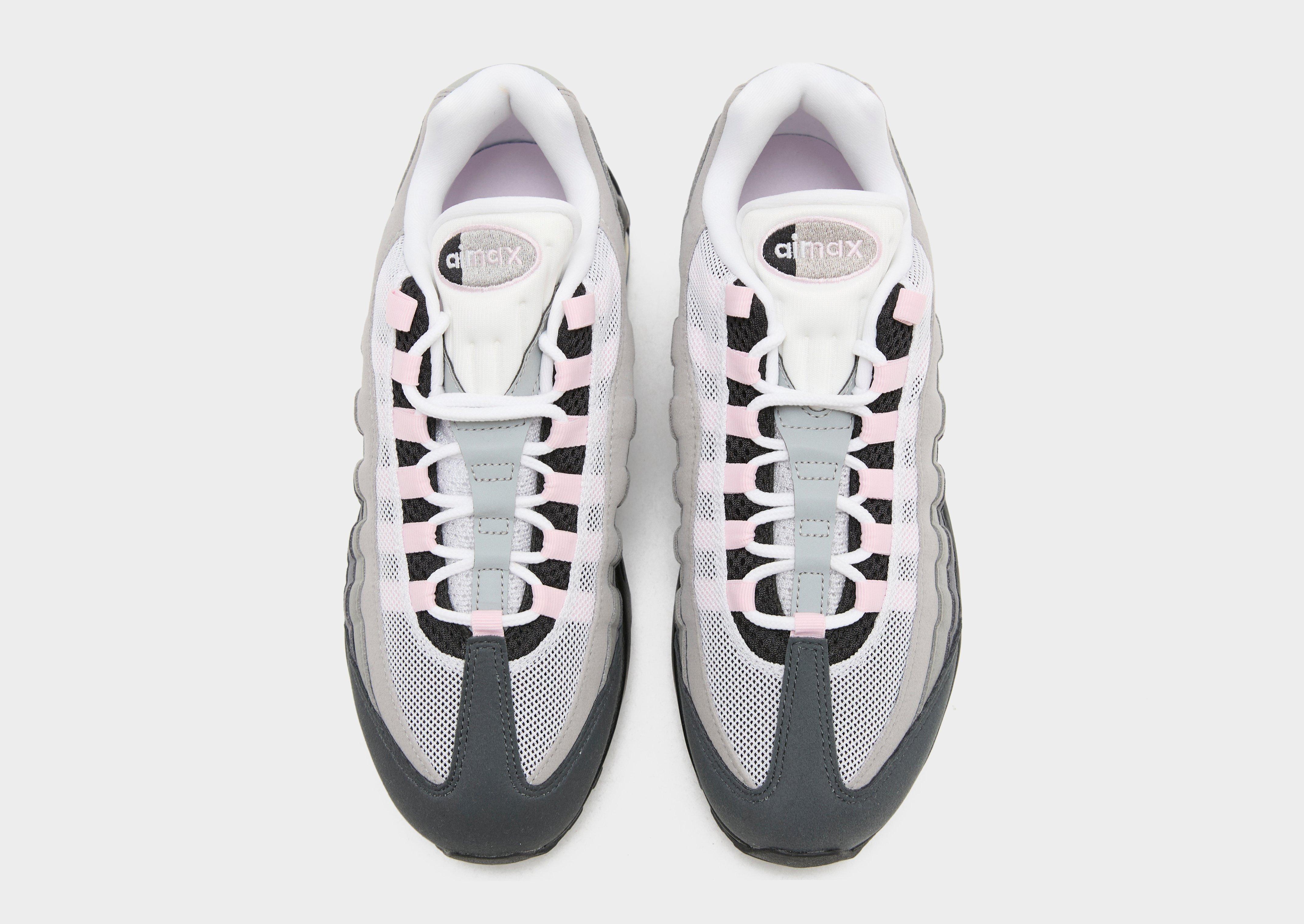 Buty sneakersy damskie NIKE AIR MAX 95 OG BLK HJ5996-001 Czarny