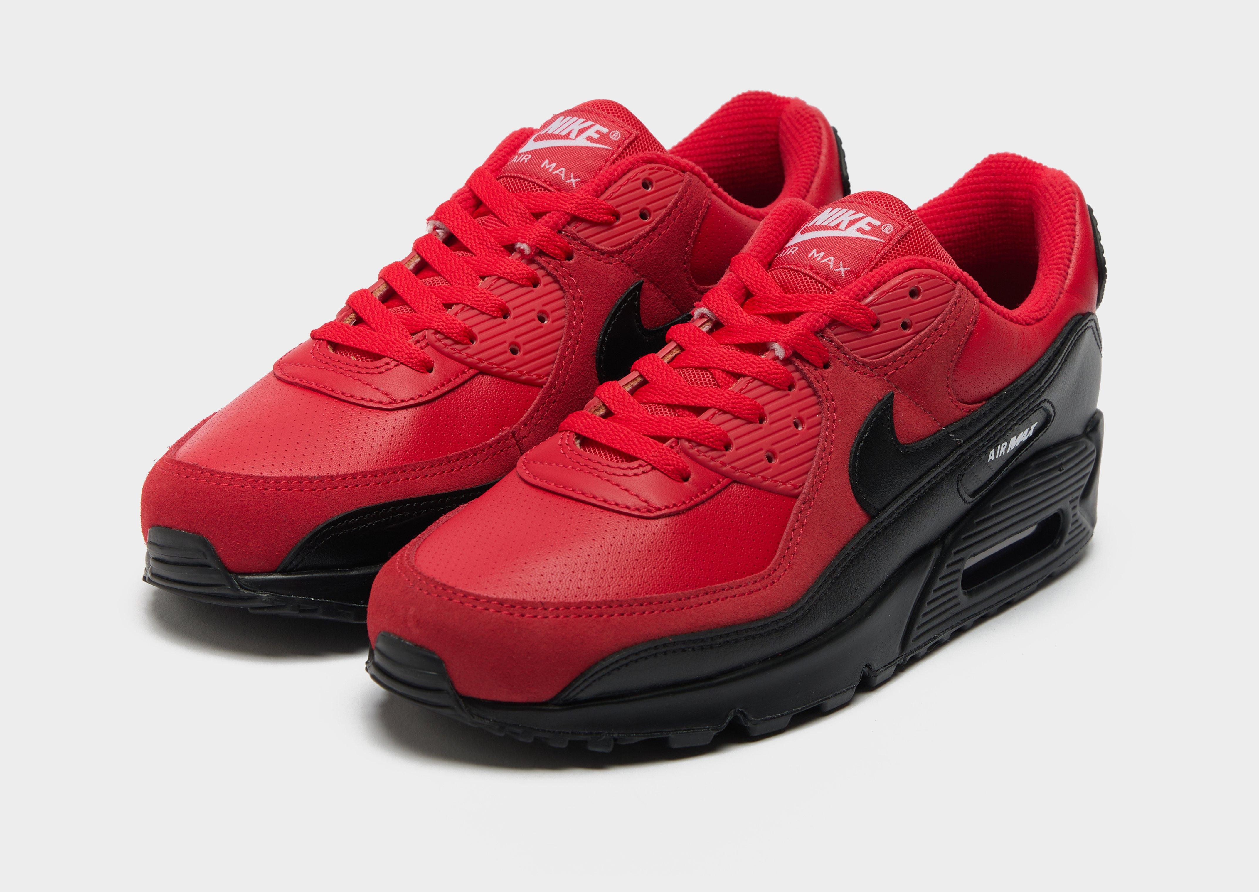 Чоловічі кросівки NIKE AIR MAX 90  IF0670-600 Чорний