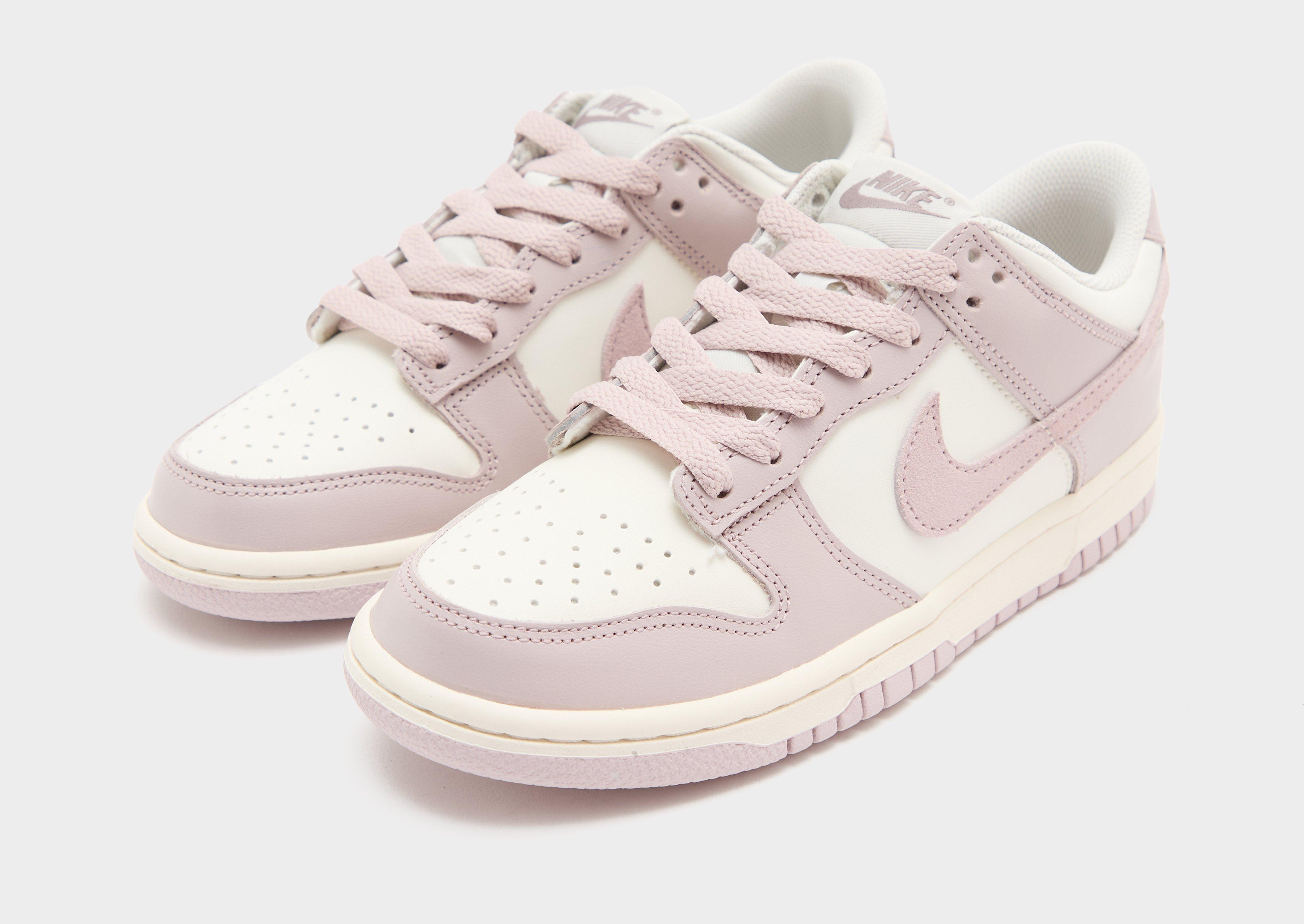 Детски маратонки NIKE DUNK LOW BG FB9109-122 Лилав