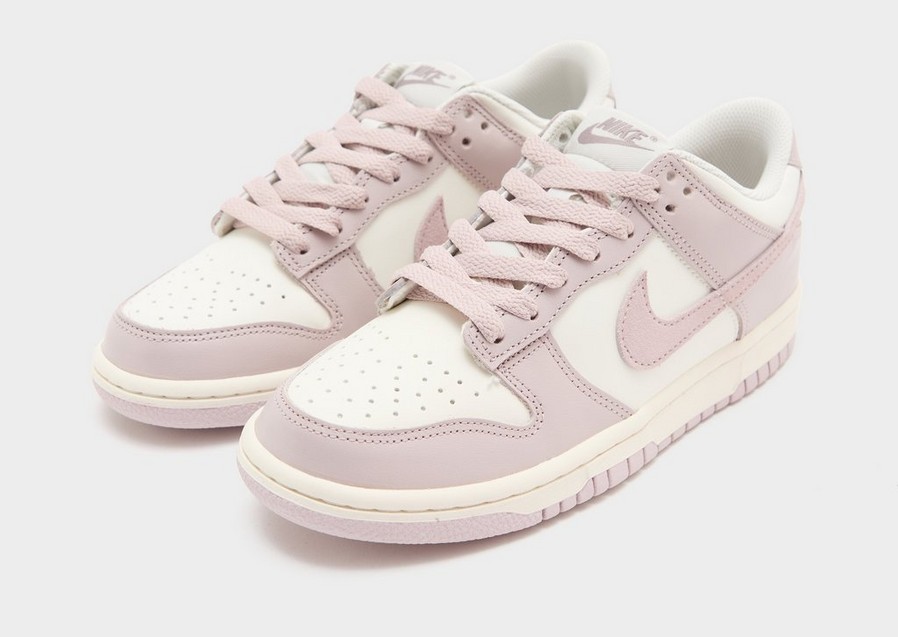 Adidași pentru copii NIKE DUNK LOW BG FB9109-122 Bej