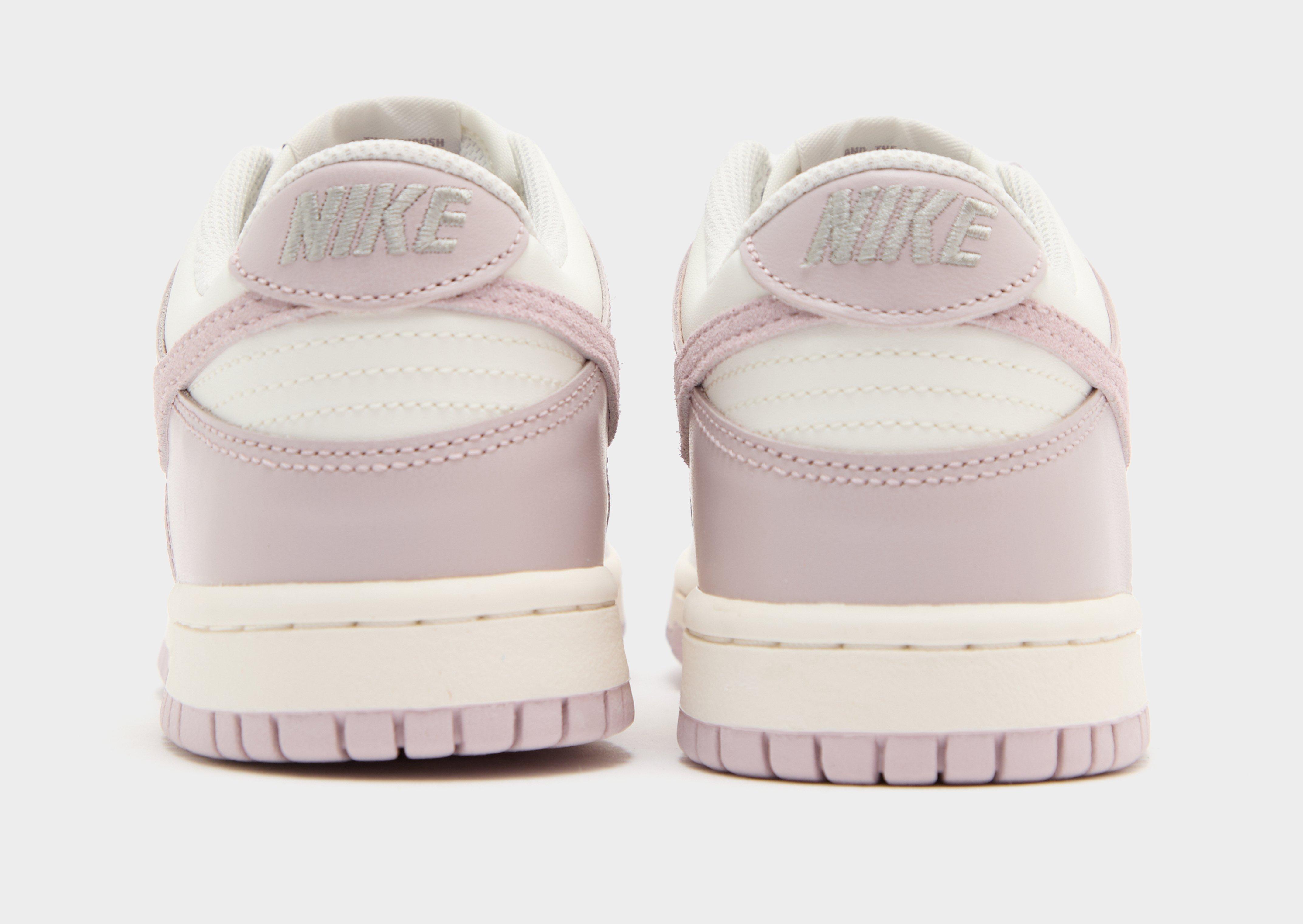 Детски маратонки NIKE DUNK LOW BG FB9109-122 Лилав