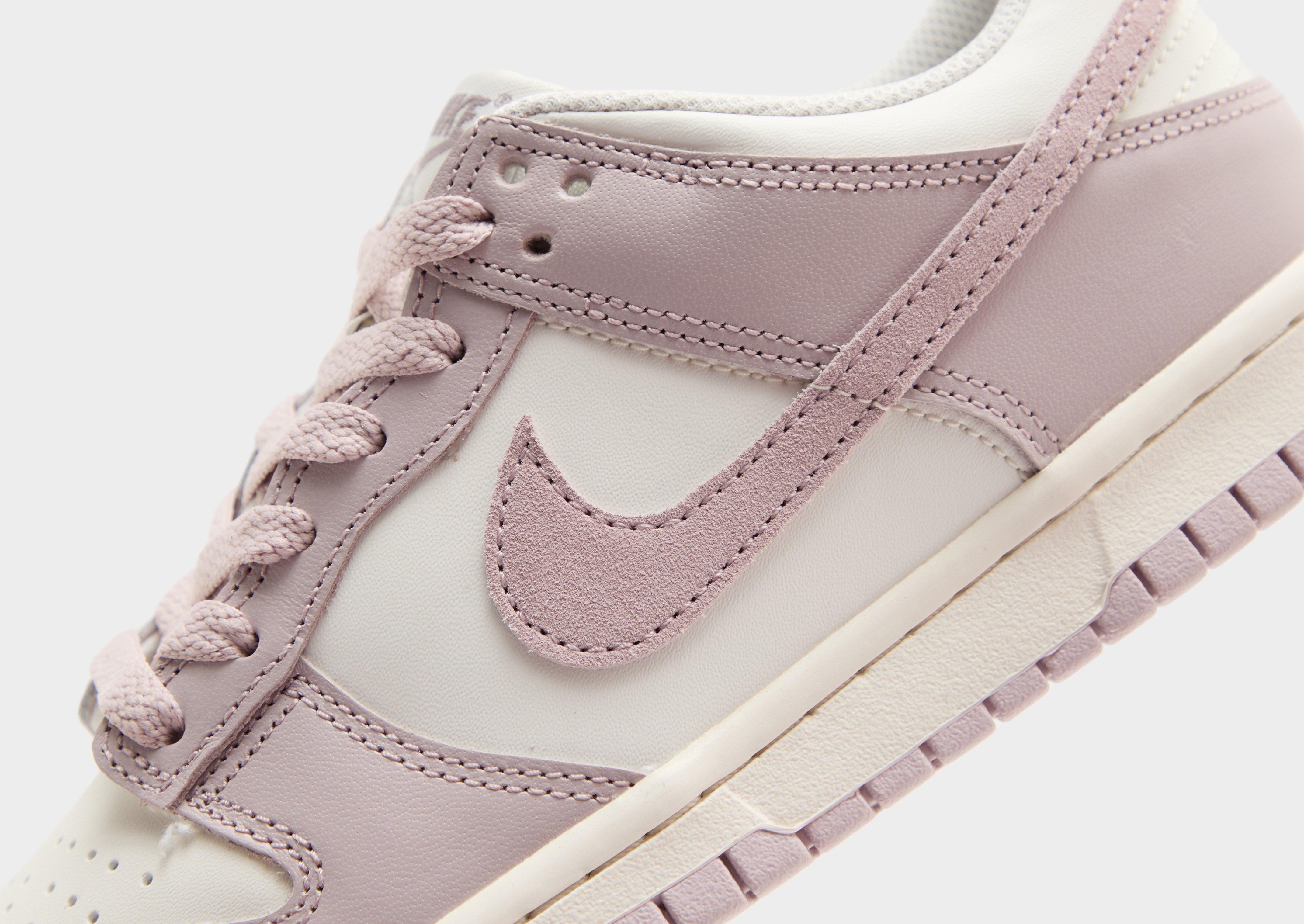 Детски маратонки NIKE DUNK LOW BG FB9109-122 Лилав