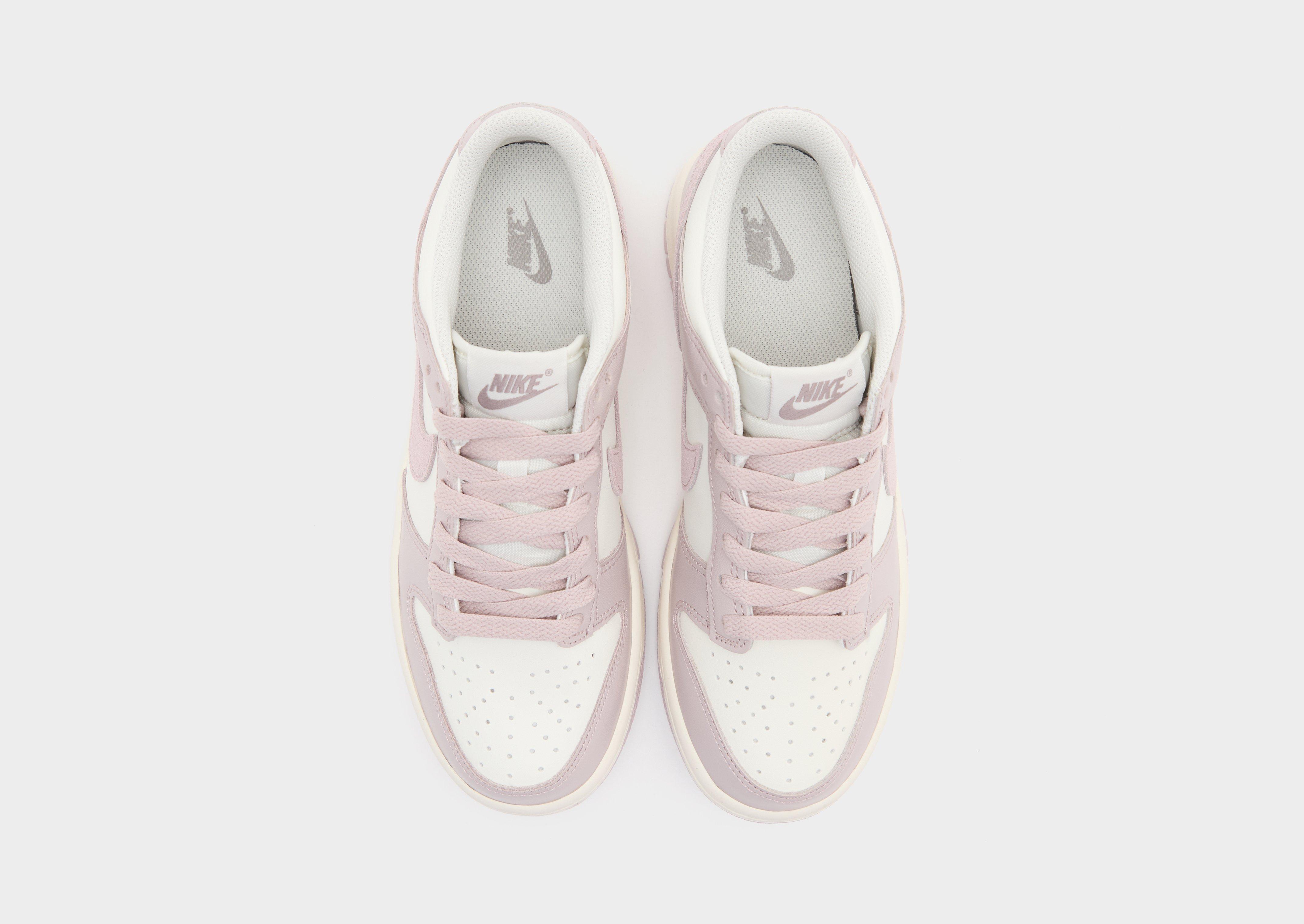 Детски маратонки NIKE DUNK LOW BG FB9109-122 Лилав