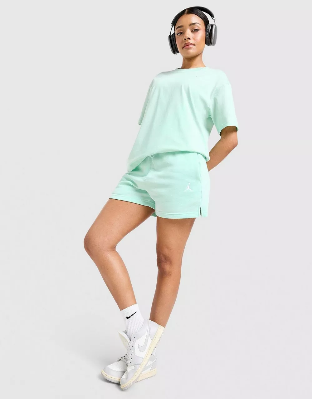 JORDAN ШОРТИ W J BRKLN FLC FT SHORT 24, фото 1 з 5