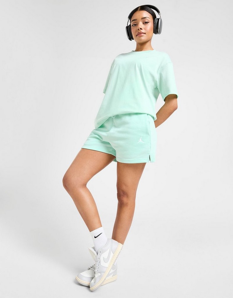 Pantaloni scurți pentru femei JORDAN PANTALONI SCURȚI W J BRKLN FLC FT SHORT 24 HJ1365-357 Verde
