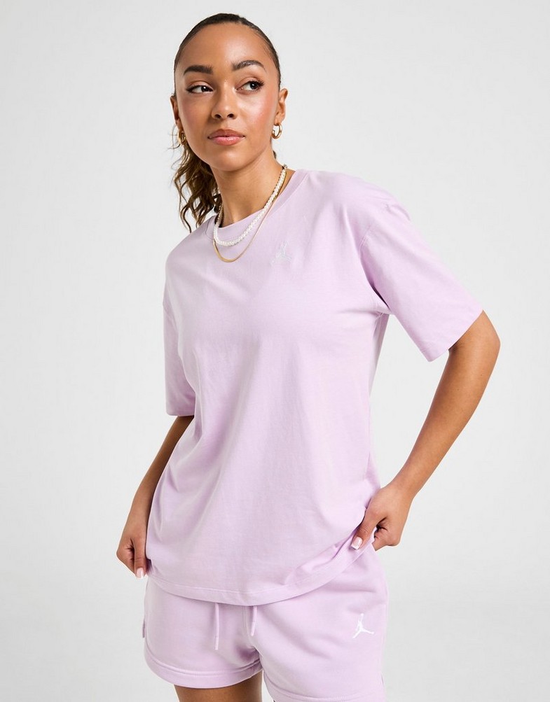 Tricou pentru femei JORDAN TRICOU W J BRK ESS SS GF TEE 23 FN4500-537 Violet
