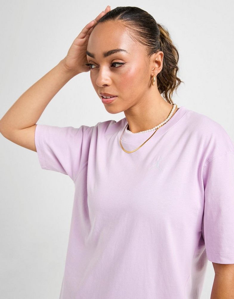 Tricou pentru femei JORDAN TRICOU W J BRK ESS SS GF TEE 23 FN4500-537 Violet