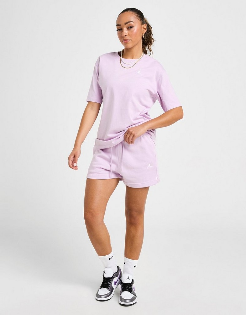 Tricou pentru femei JORDAN TRICOU W J BRK ESS SS GF TEE 23 FN4500-537 Violet